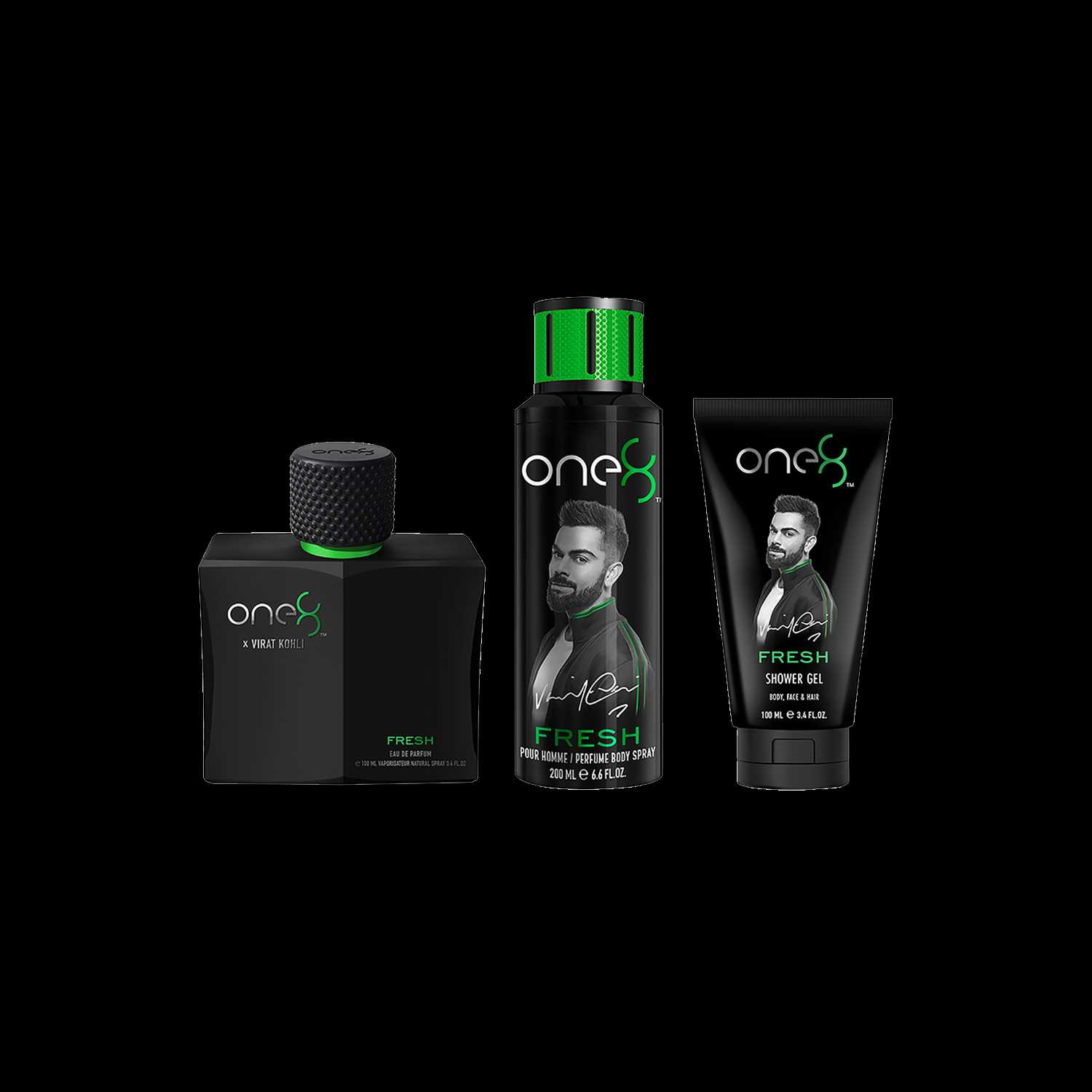 One8 | One8 Fresh Gift Set Eau De Parfum + Deodorant + Shower Gel 400 ml