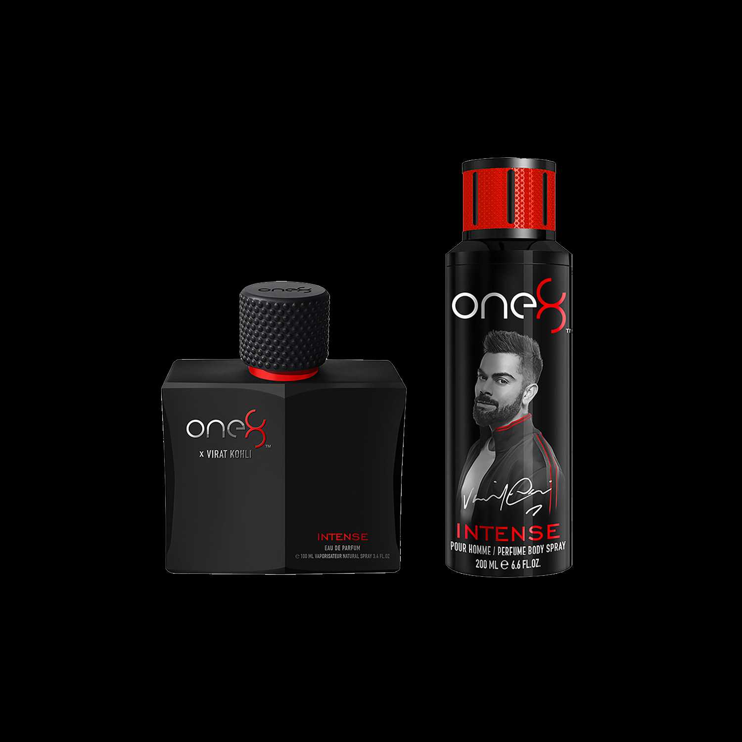 One8 | One8 Intense Gift Set Eau De Parfum + Deodorant 300 ml