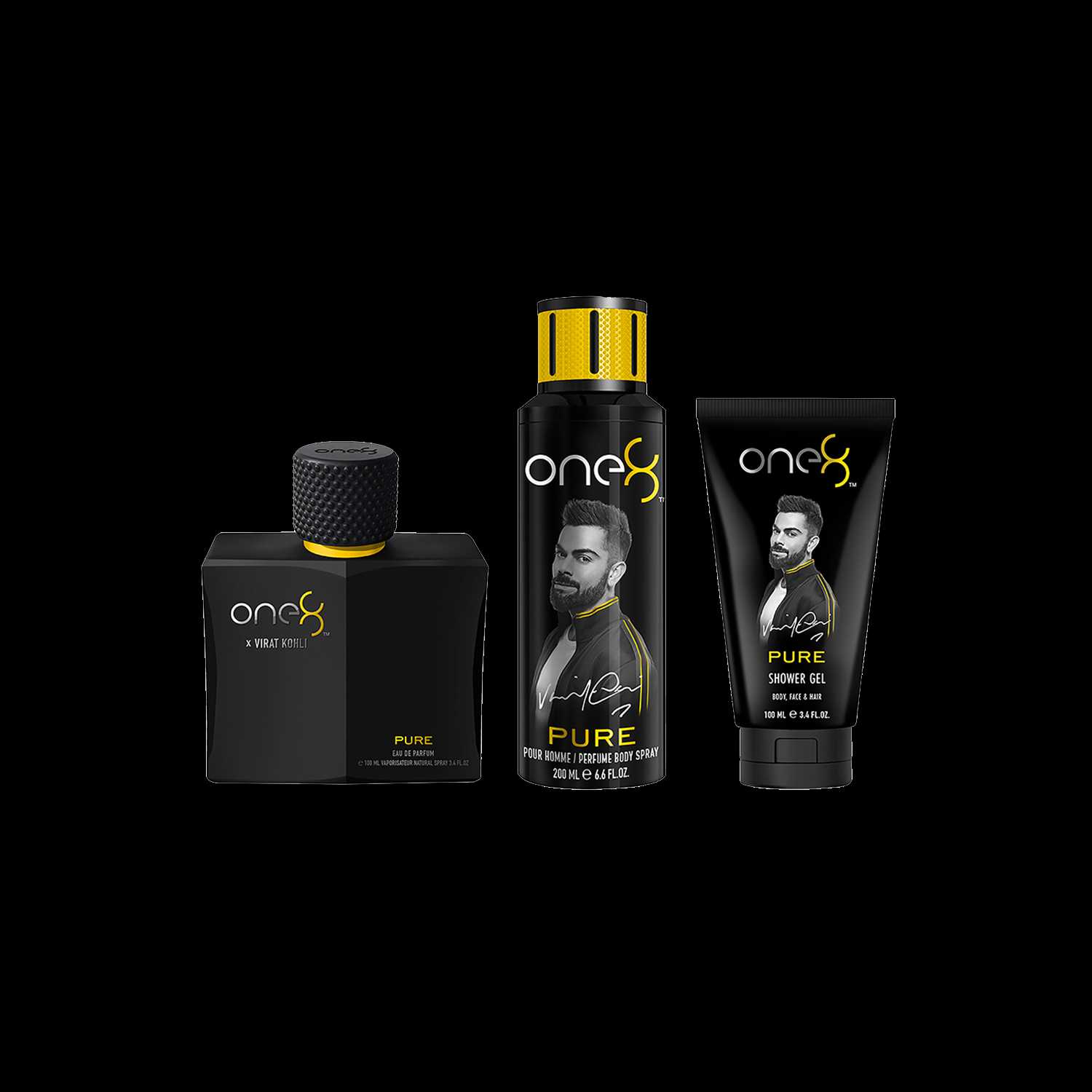 One8 | One8 Pure Gift Set Eau De Parfum + Deodorant + Shower Gel 400 ml