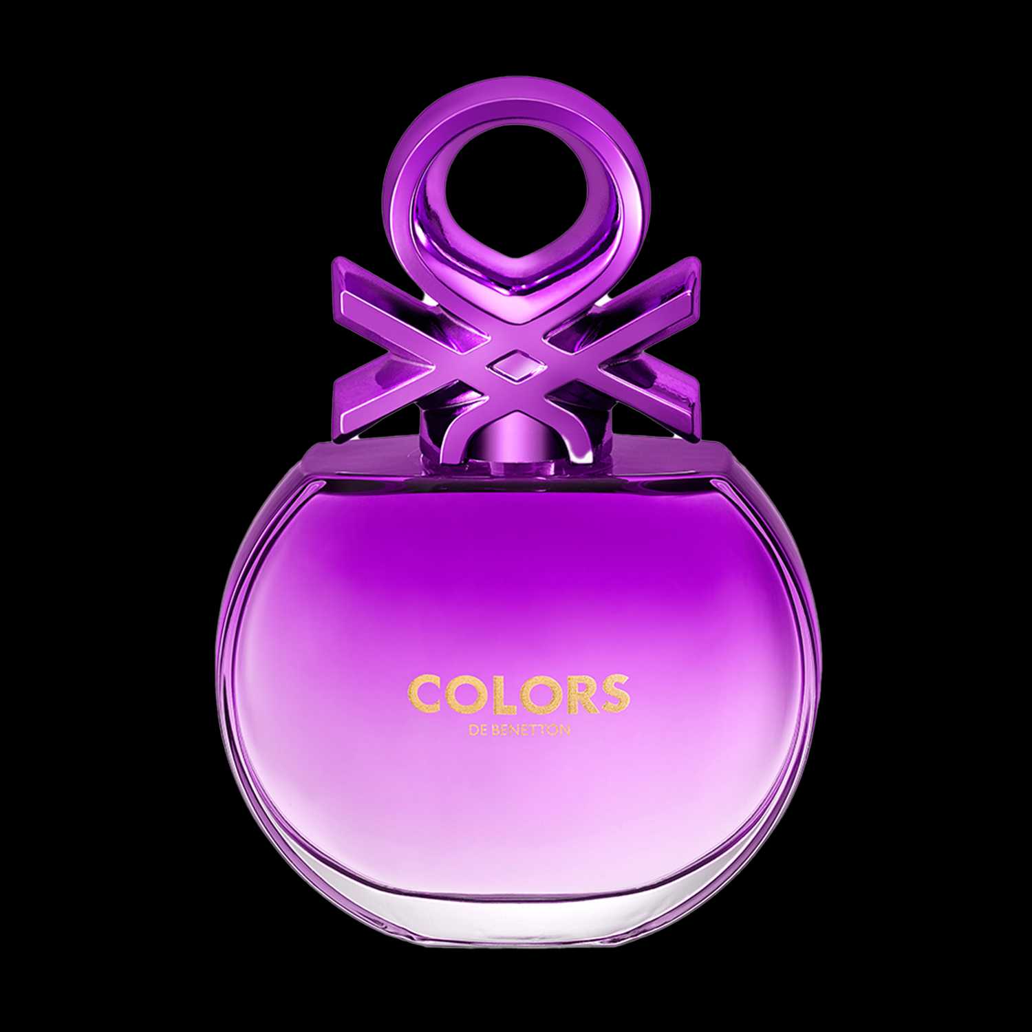 United Colors Of Benetton | Colorbar United Colors Of Benetton Colors Purple For Her Eau De Toilette 80 ml