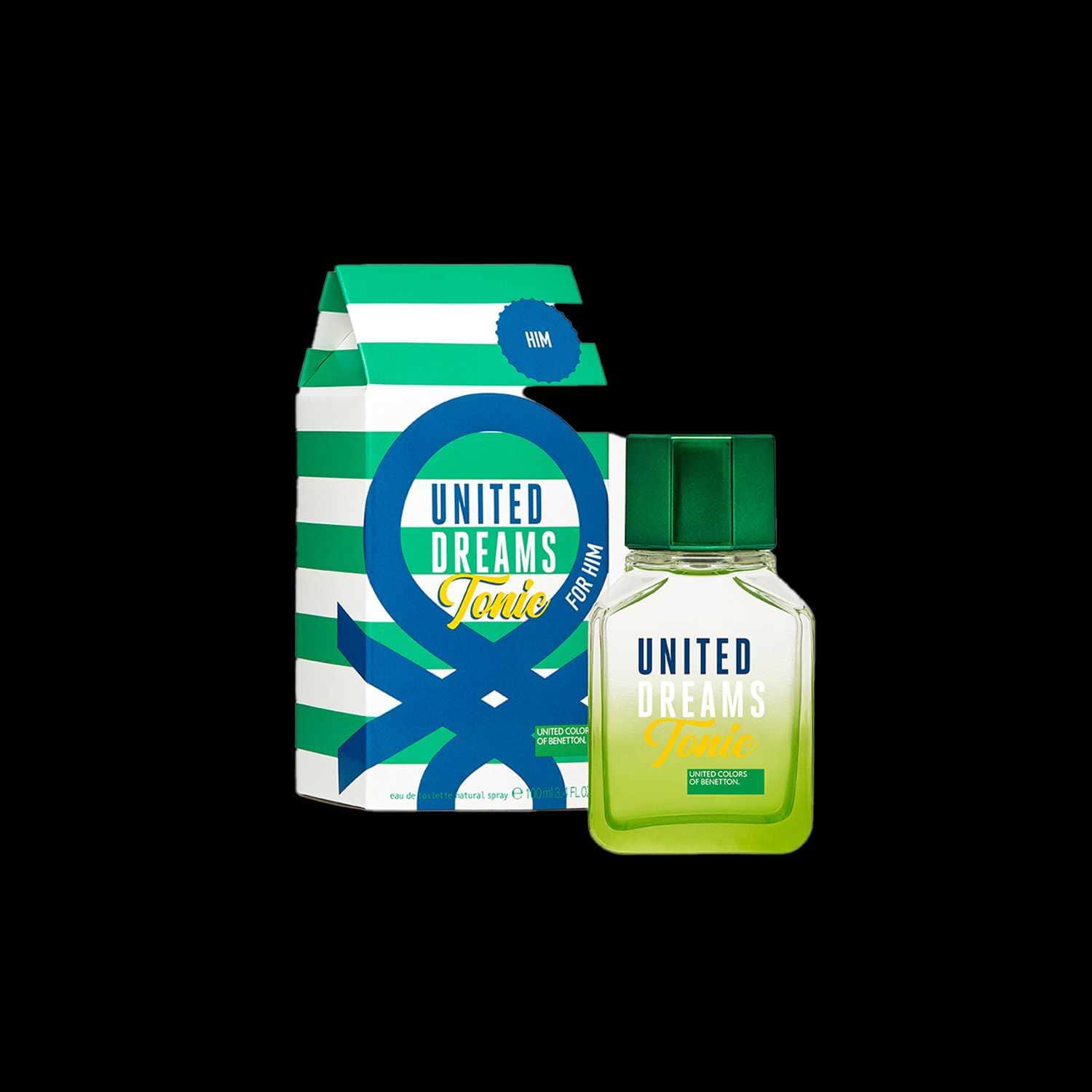 United Colors Of Benetton | Colorbar Benetton United Dreams Tonic Limited Edition Eau De Toilette For Men 100 ml