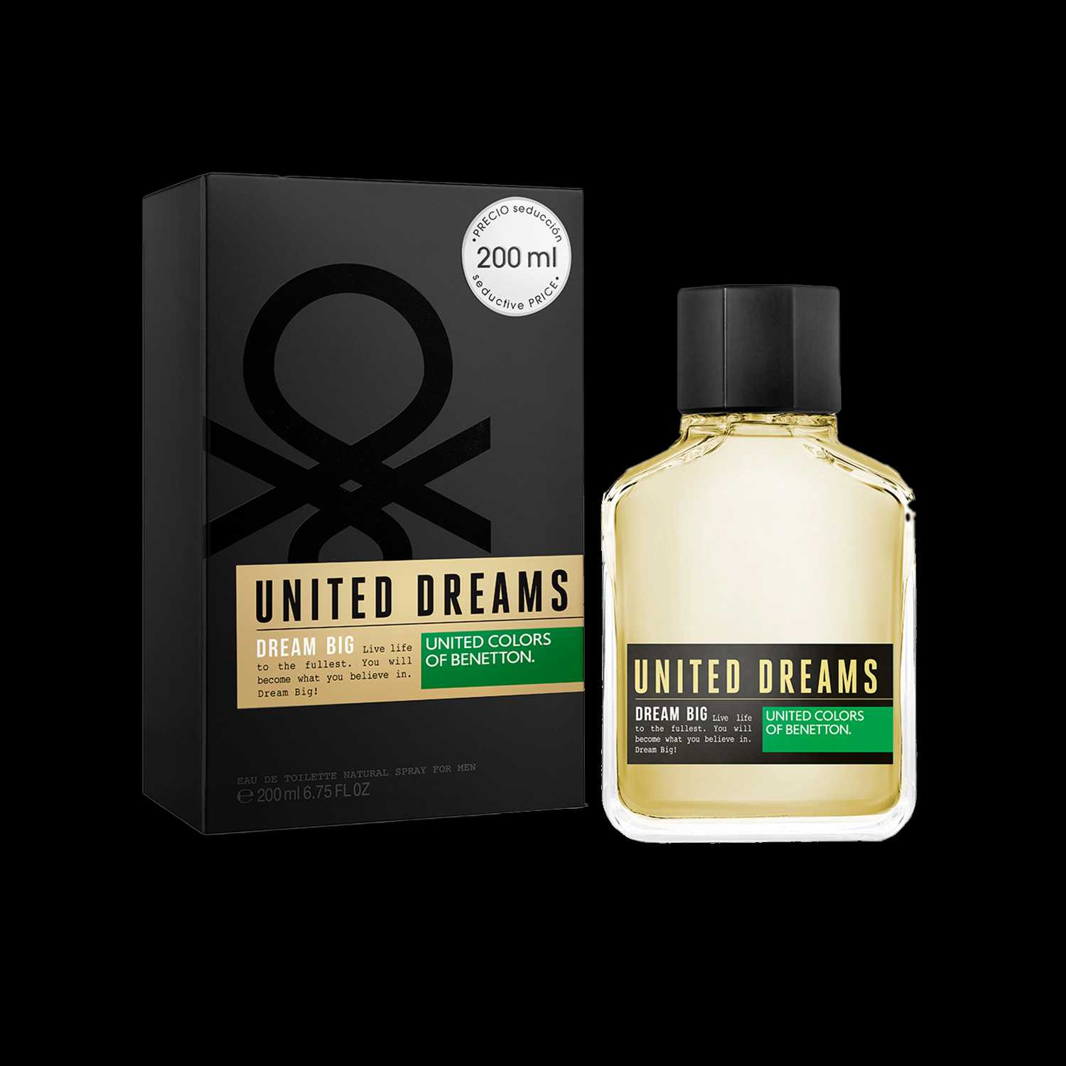 United Colors Of Benetton | Colorbar Benetton United Dreams Big For Men Eau De Toilette 200 ml