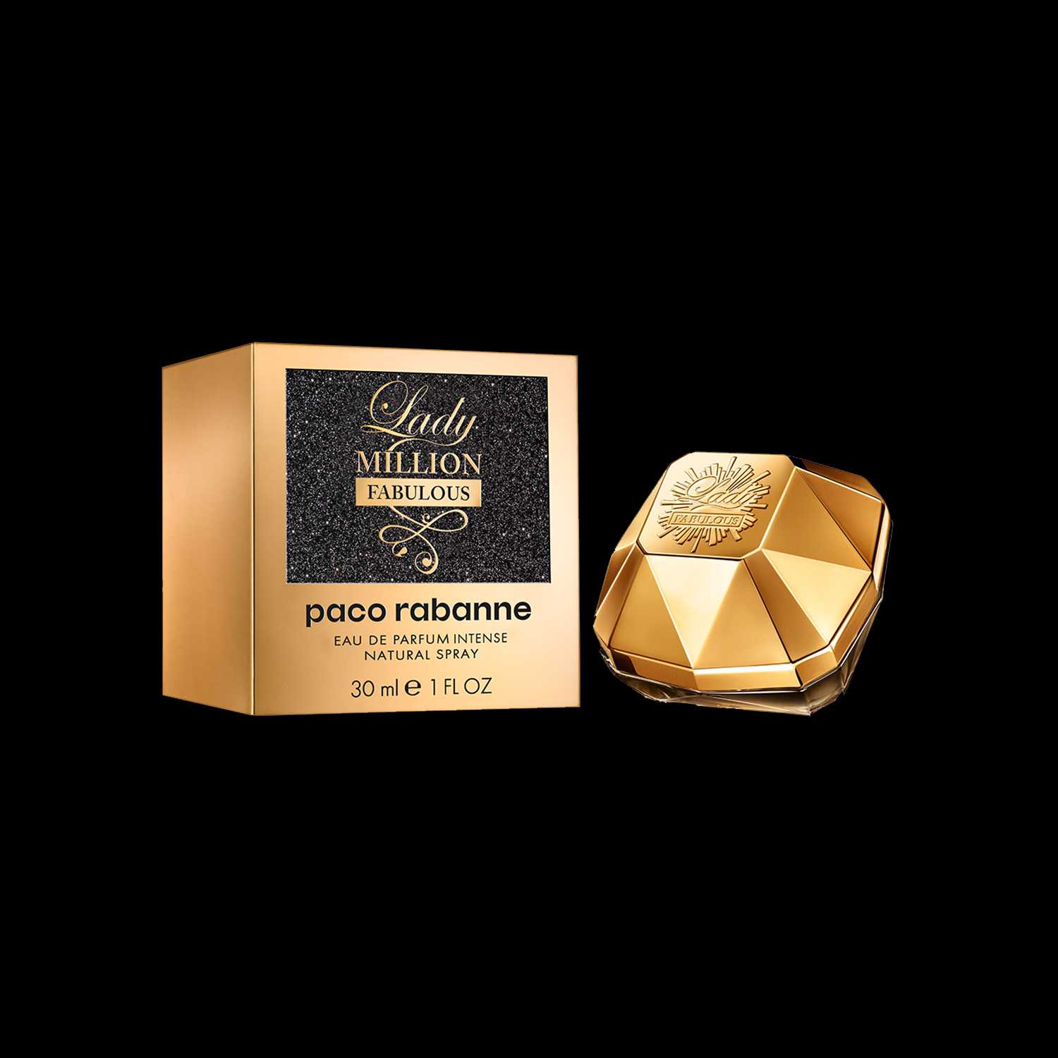 Paco Rabanne | Paco Rabanne Lady Million Fabulous Eau De Parfum 30 ml