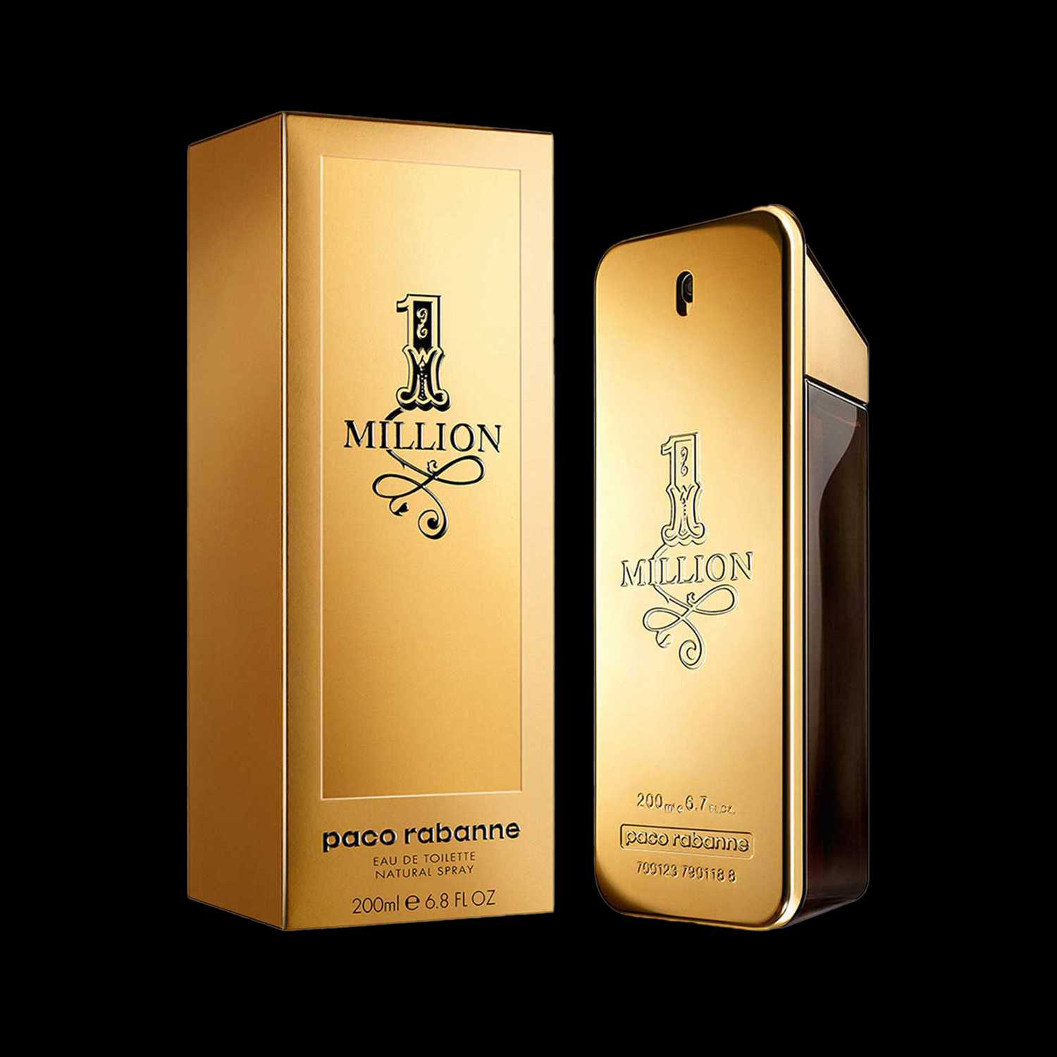 Paco Rabanne | Paco Rabanne Million Eau De Toilette 200 ml