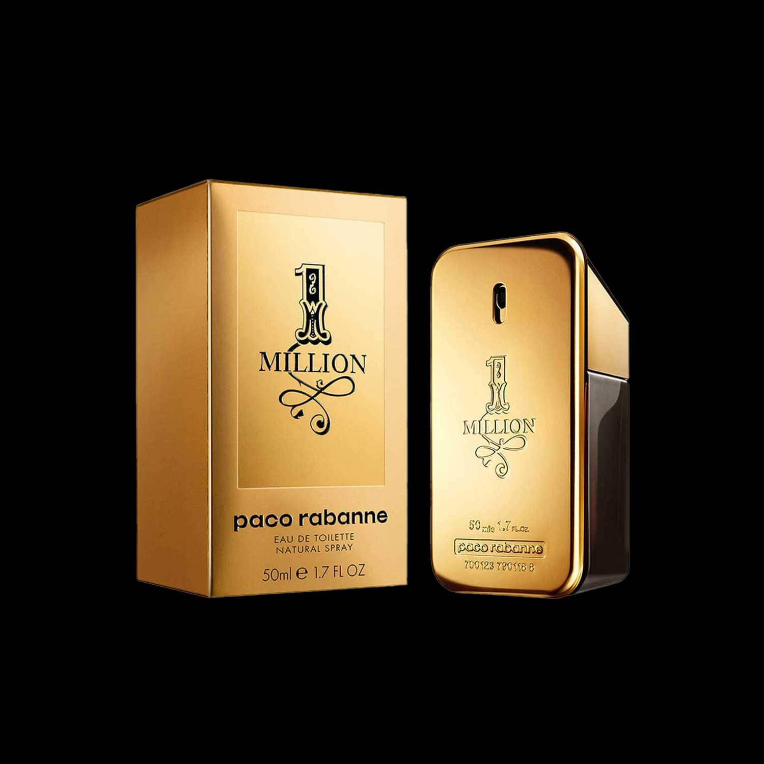 Paco Rabanne | Paco Rabanne Million Eau De Toilette 50 ml