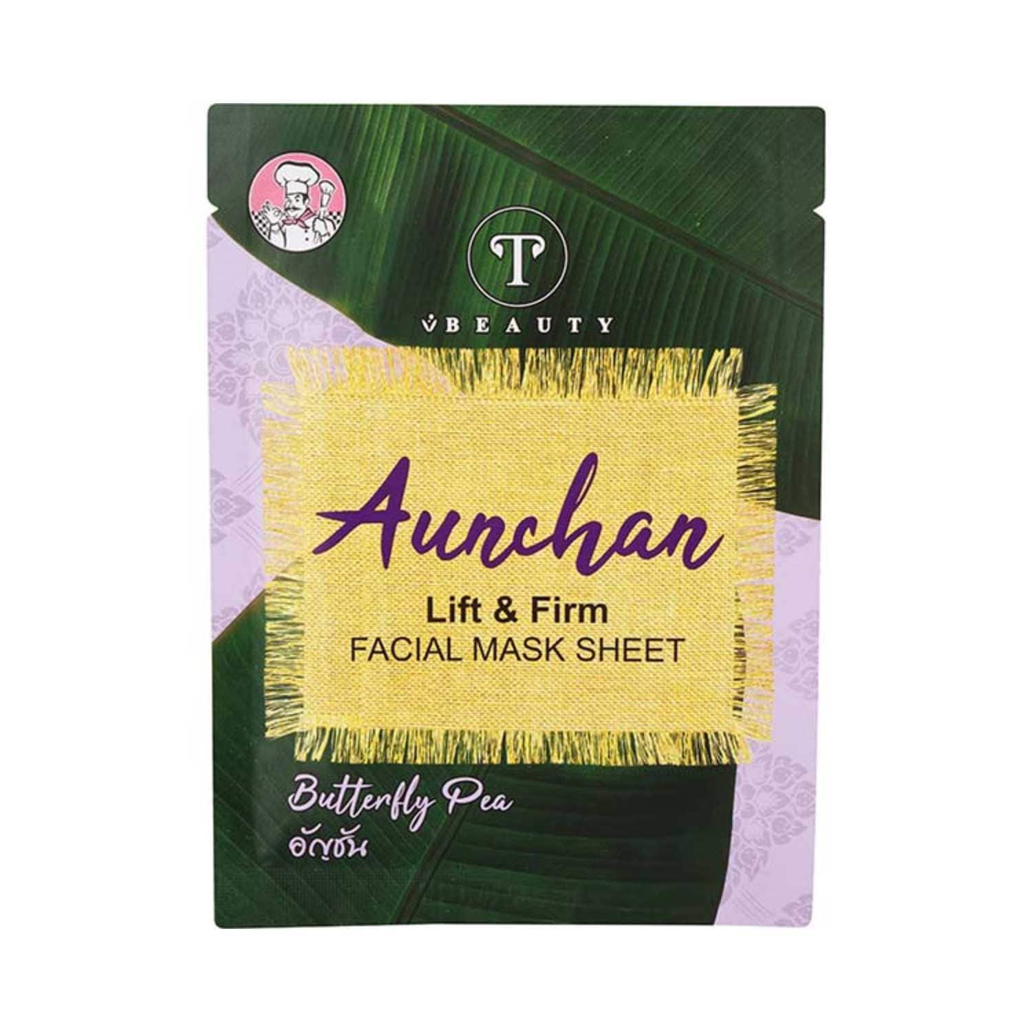 SCENTIO | SCENTIO Aunchan Butterfly Pea Lift & Firm Facial Mask Sheet (30ml)