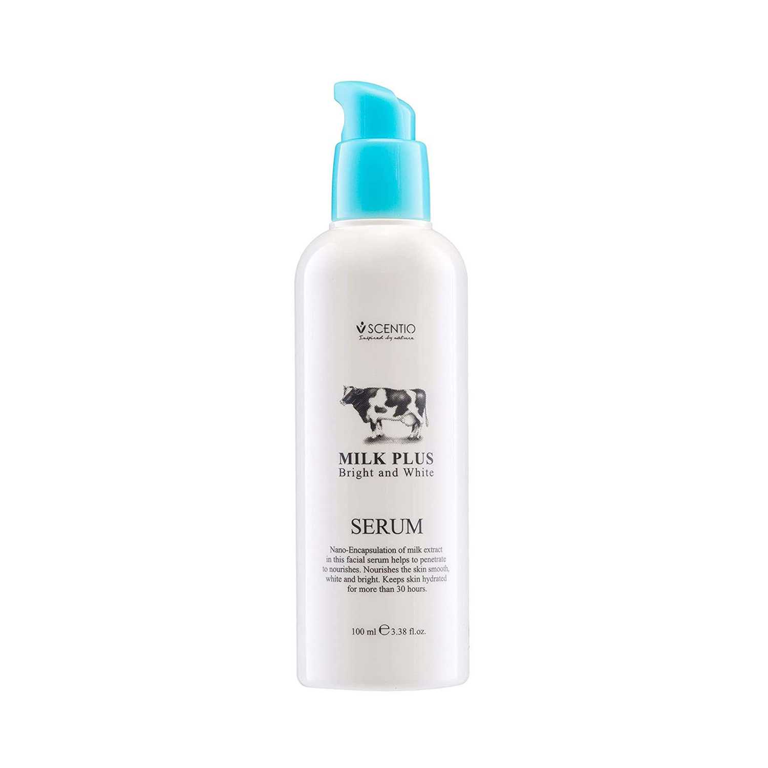 SCENTIO | SCENTIO Milk Plus Organic Bright and White Serum (100ml)