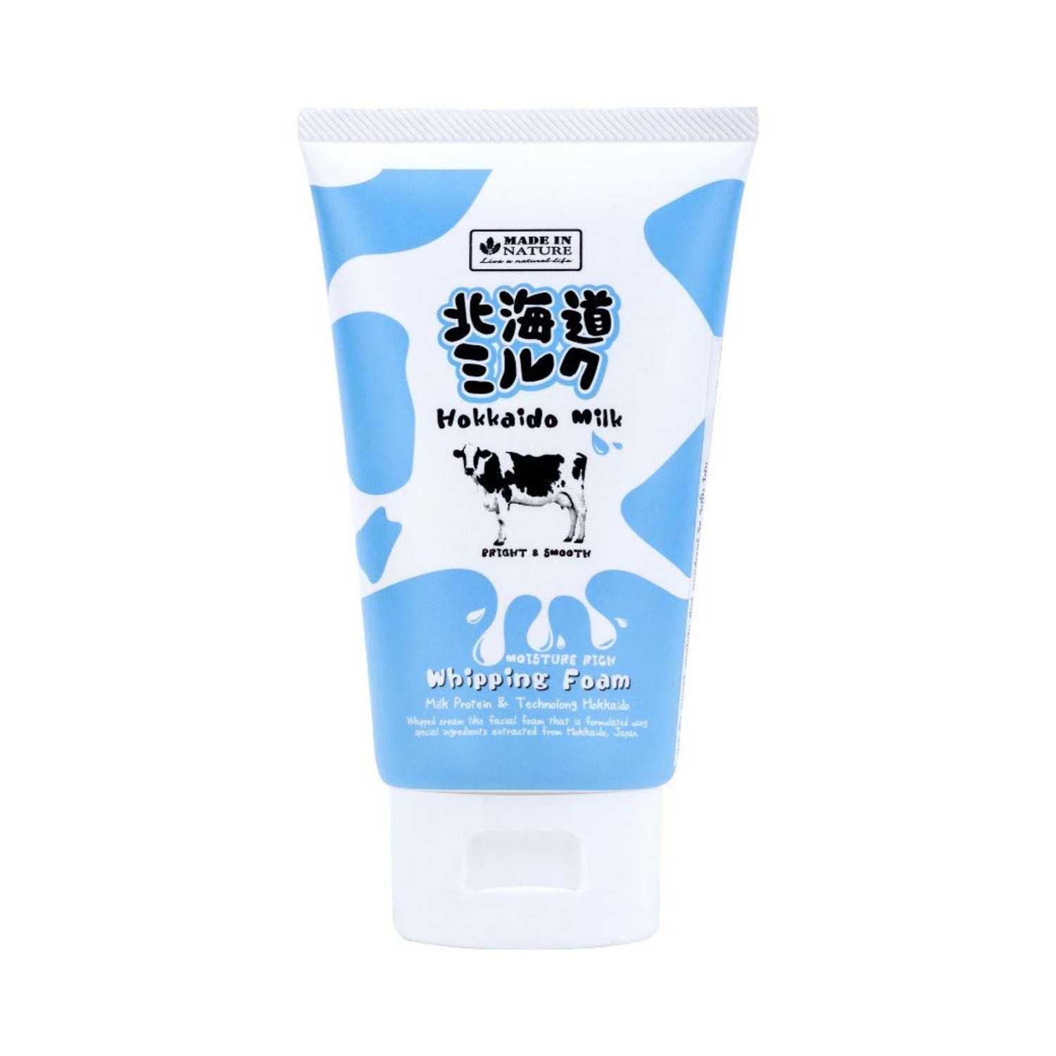 MADE IN NATURE | MADE IN NATURE Hokkaido Milk Moisture Rich Whipping Foam (100ml)
