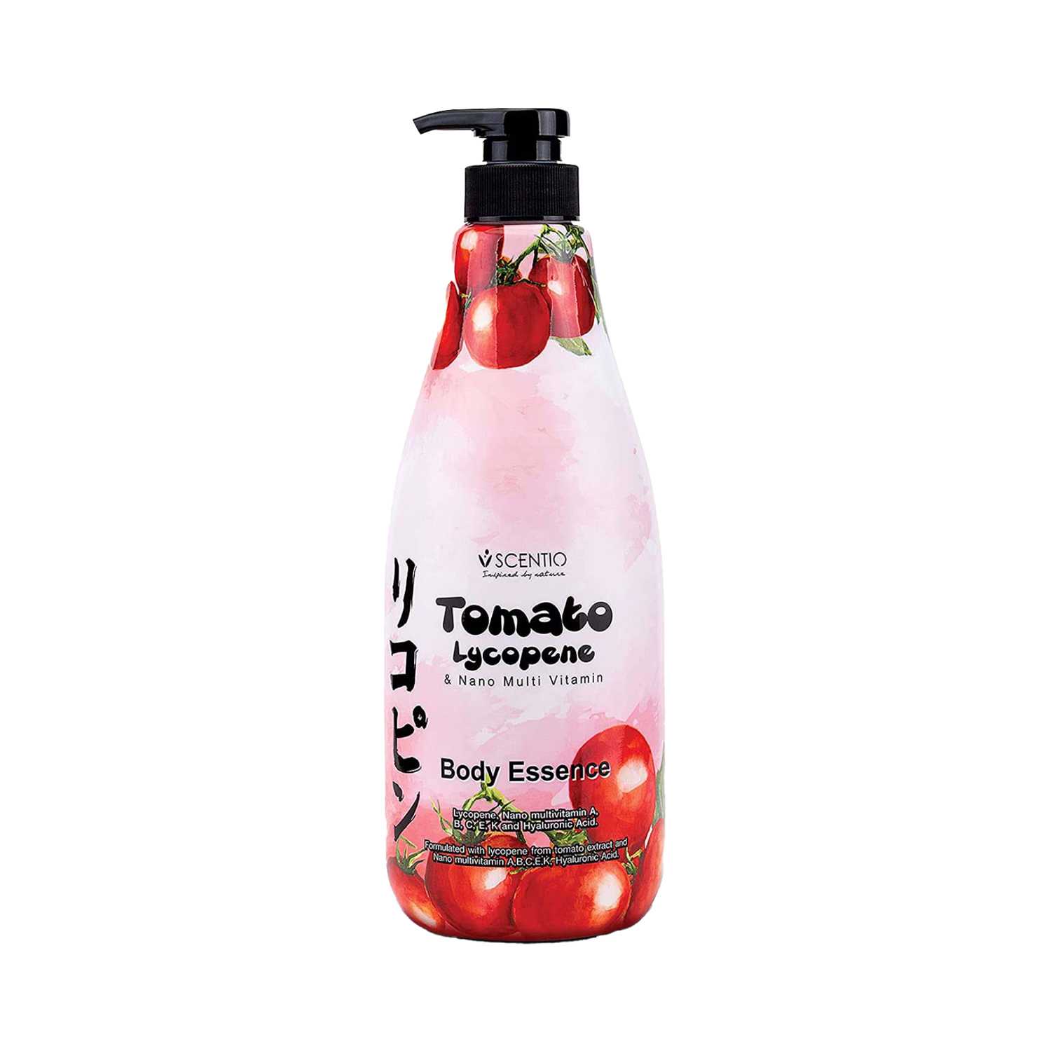 SCENTIO | SCENTIO Tomato Lycopene & Nano Multi Vitamin Body Essence (700ml)