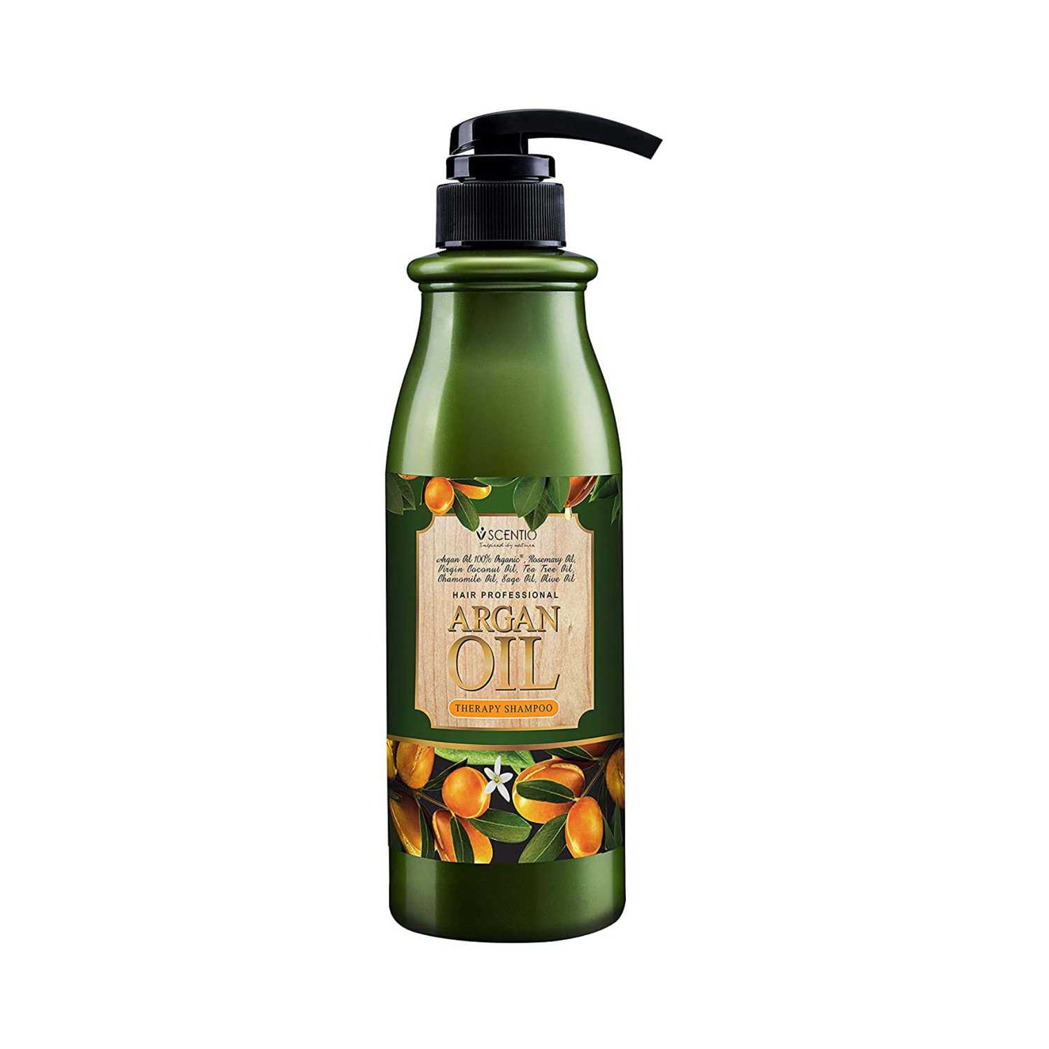 SCENTIO | SCENTIO Hair Professional Argan Oil Organic Therapy Shampoo (500ml)