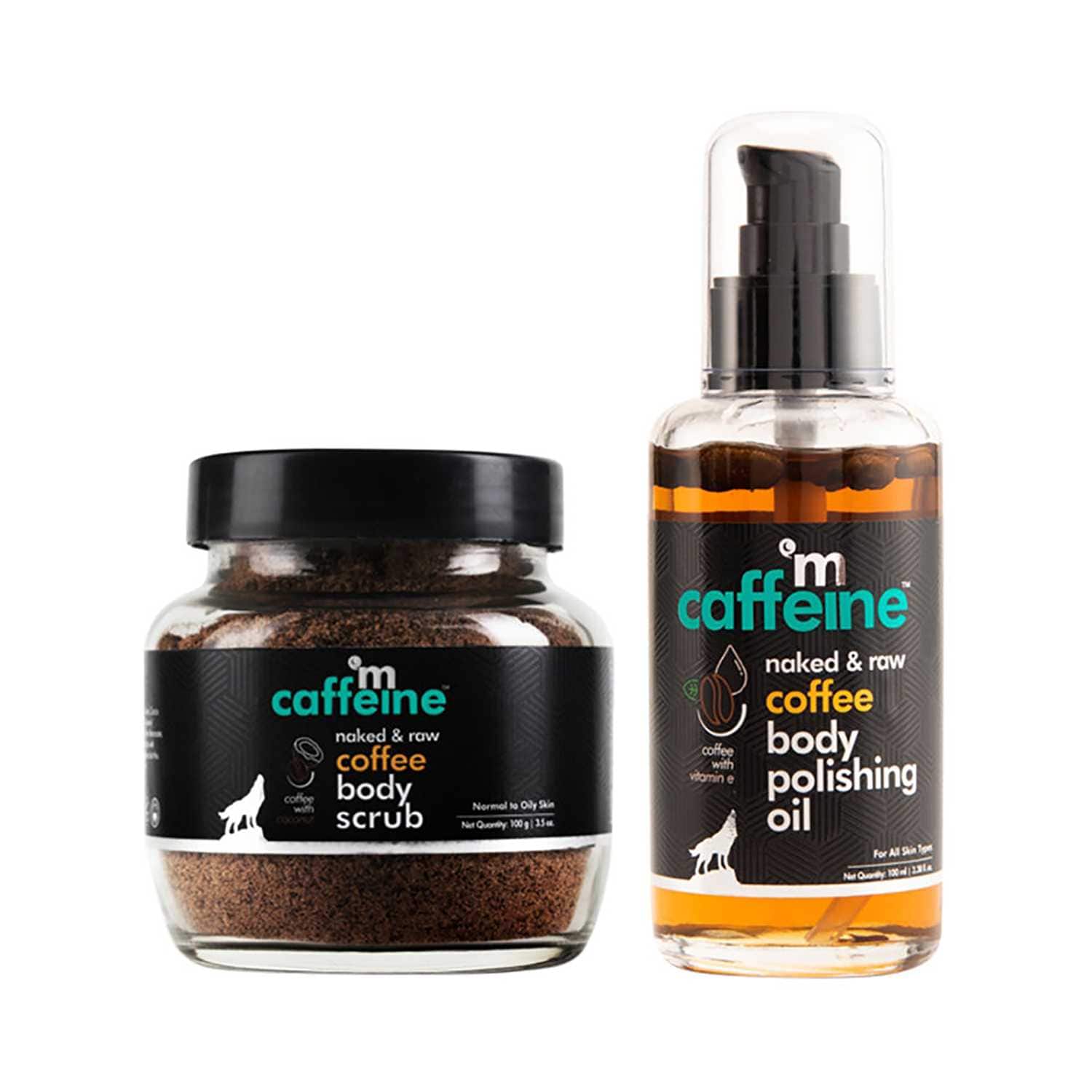 mCaffeine | mCaffeine Cellulite & Stretch Mark Reduction Duo Kit - (2 Pcs)