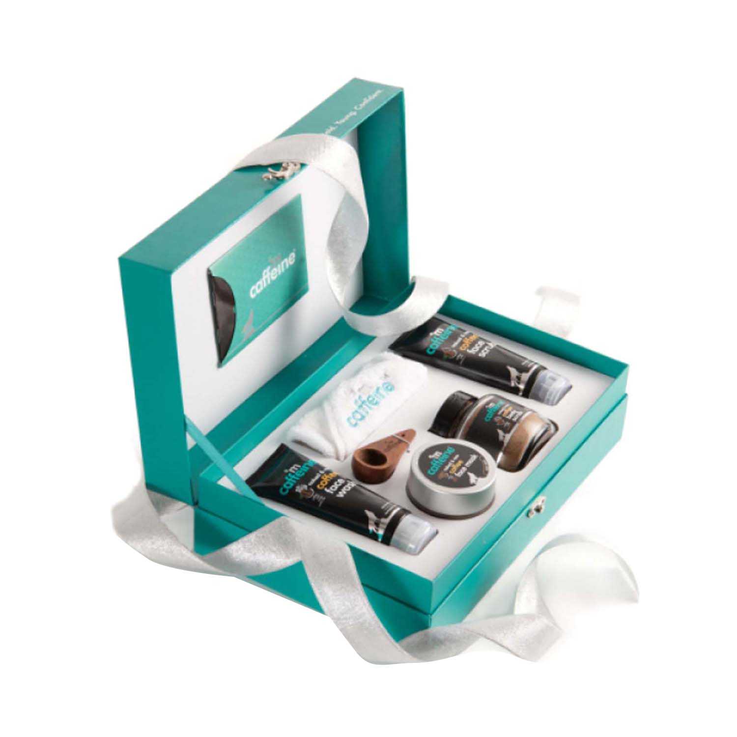 mCaffeine | mCaffeine Coffee Mood Skin Care Gift Kit - (4 Pcs)