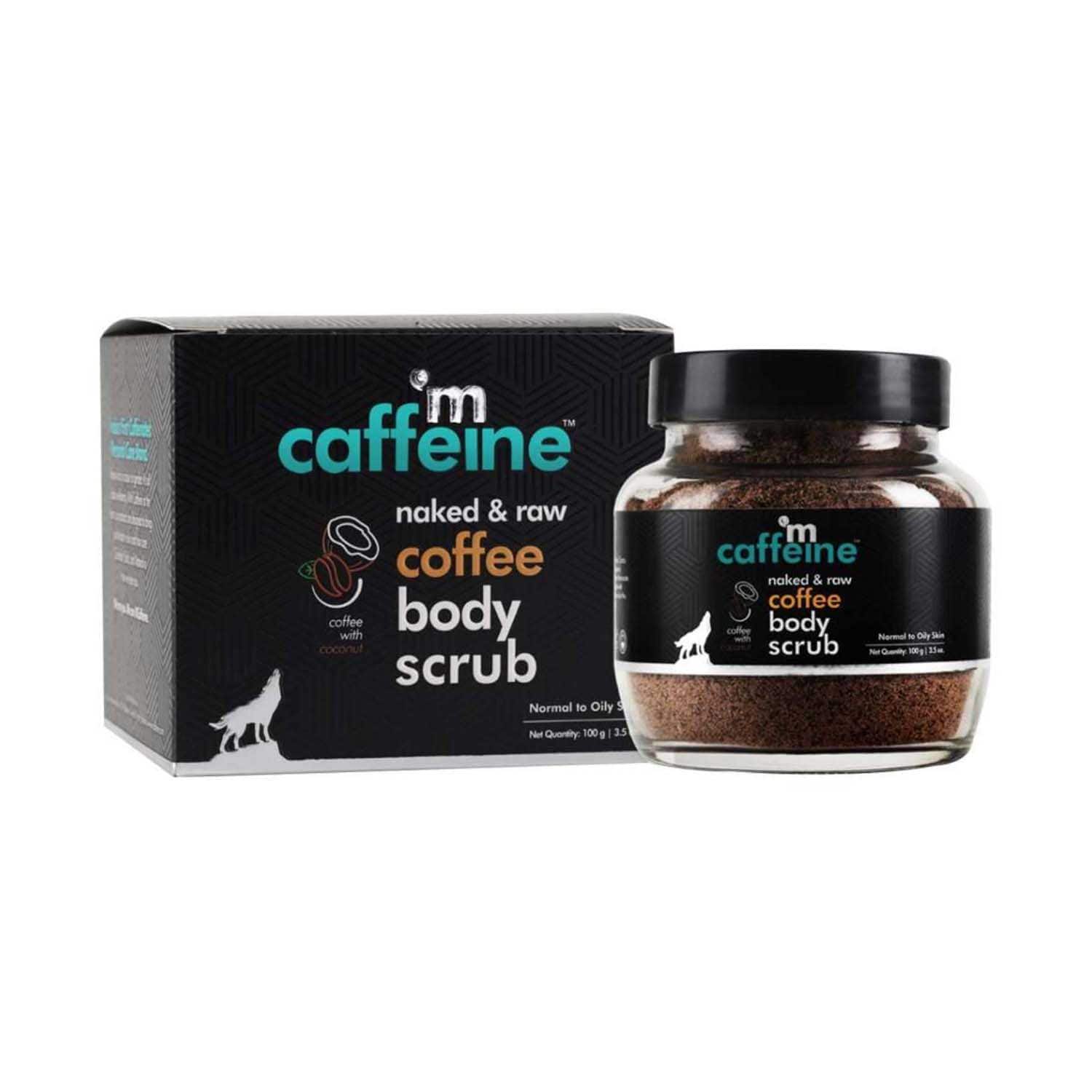 mCaffeine | mCaffeine Naked & Raw Coffee Body Scrub - (100g)