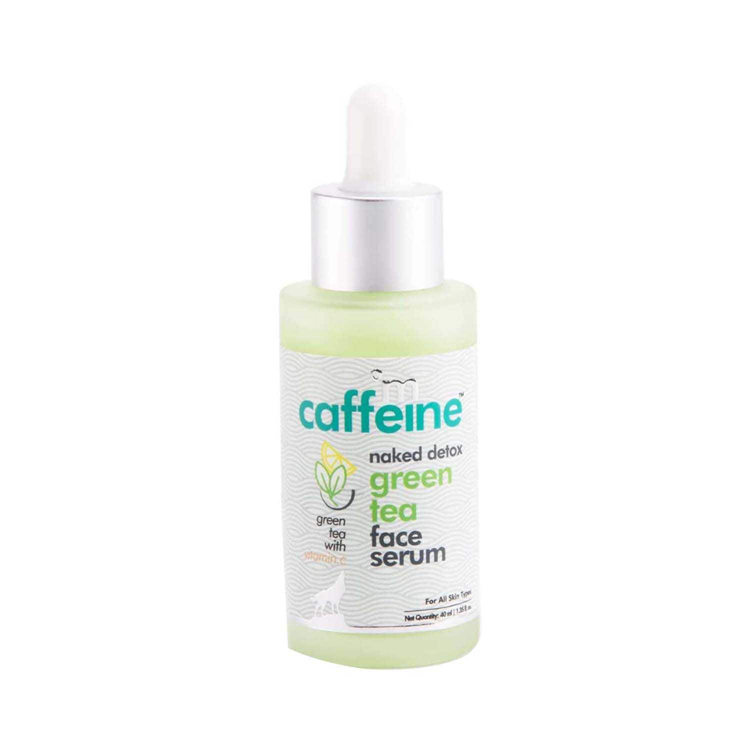 mCaffeine | mCaffeine Naked Detox Hydrating Green Tea Face Serum - (40ml)
