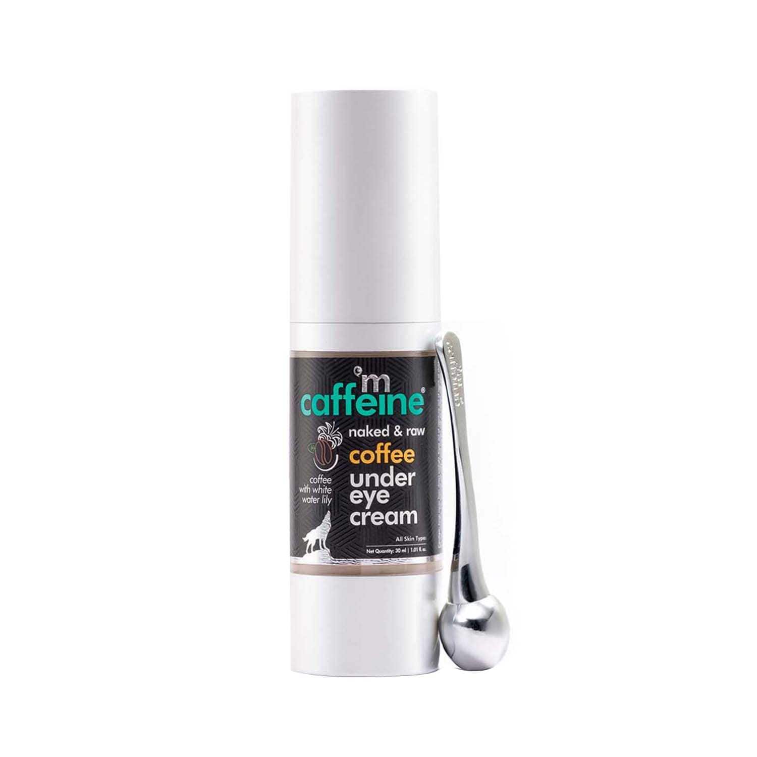 mCaffeine | mCaffeine Naked & Raw Coffee Under Eye Cream - Relieves Dark Circles - (30ml)