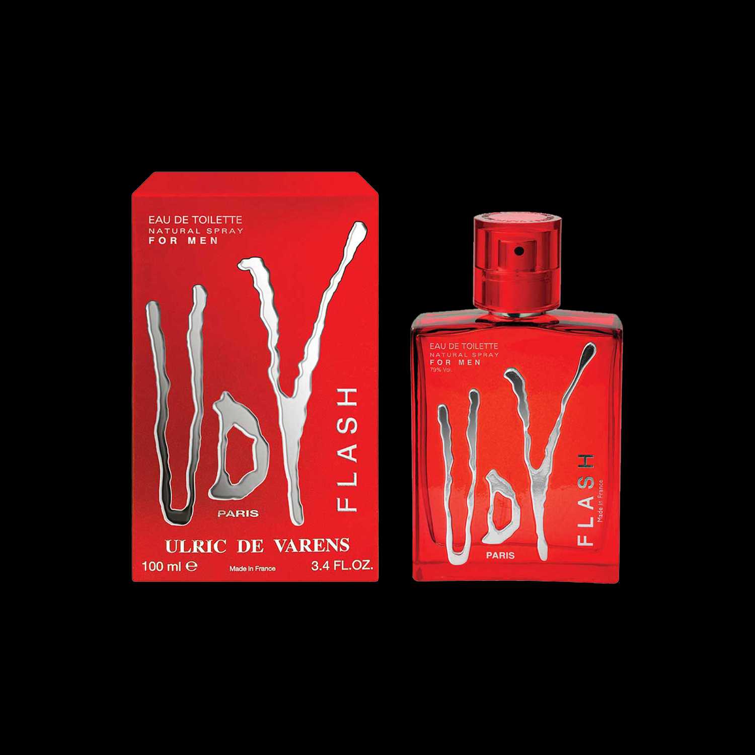 Ulric De Varens | Ulric De Varens Flash Eau De Toilette 100 ml
