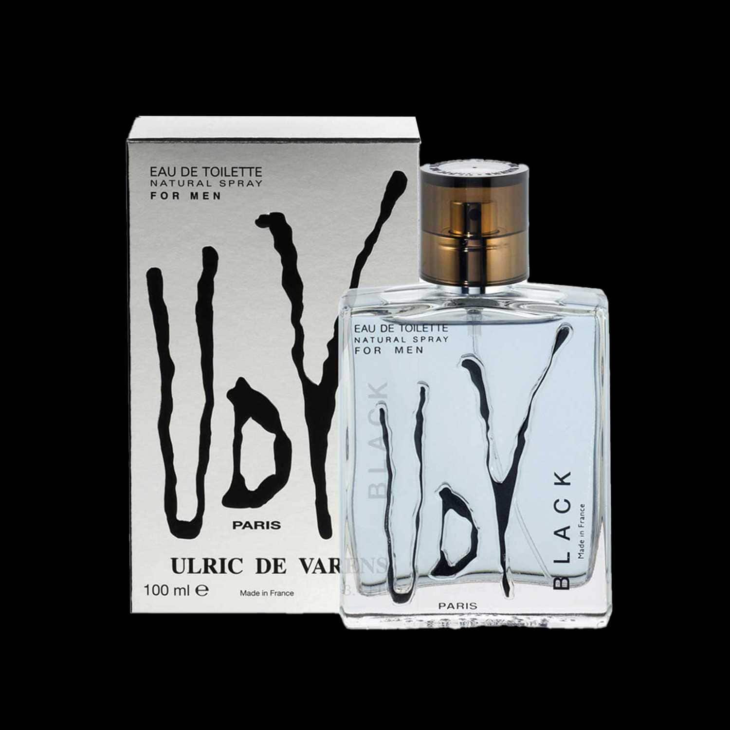 Ulric De Varens | Ulric De Varens Black Eau De Toilette 100 ml