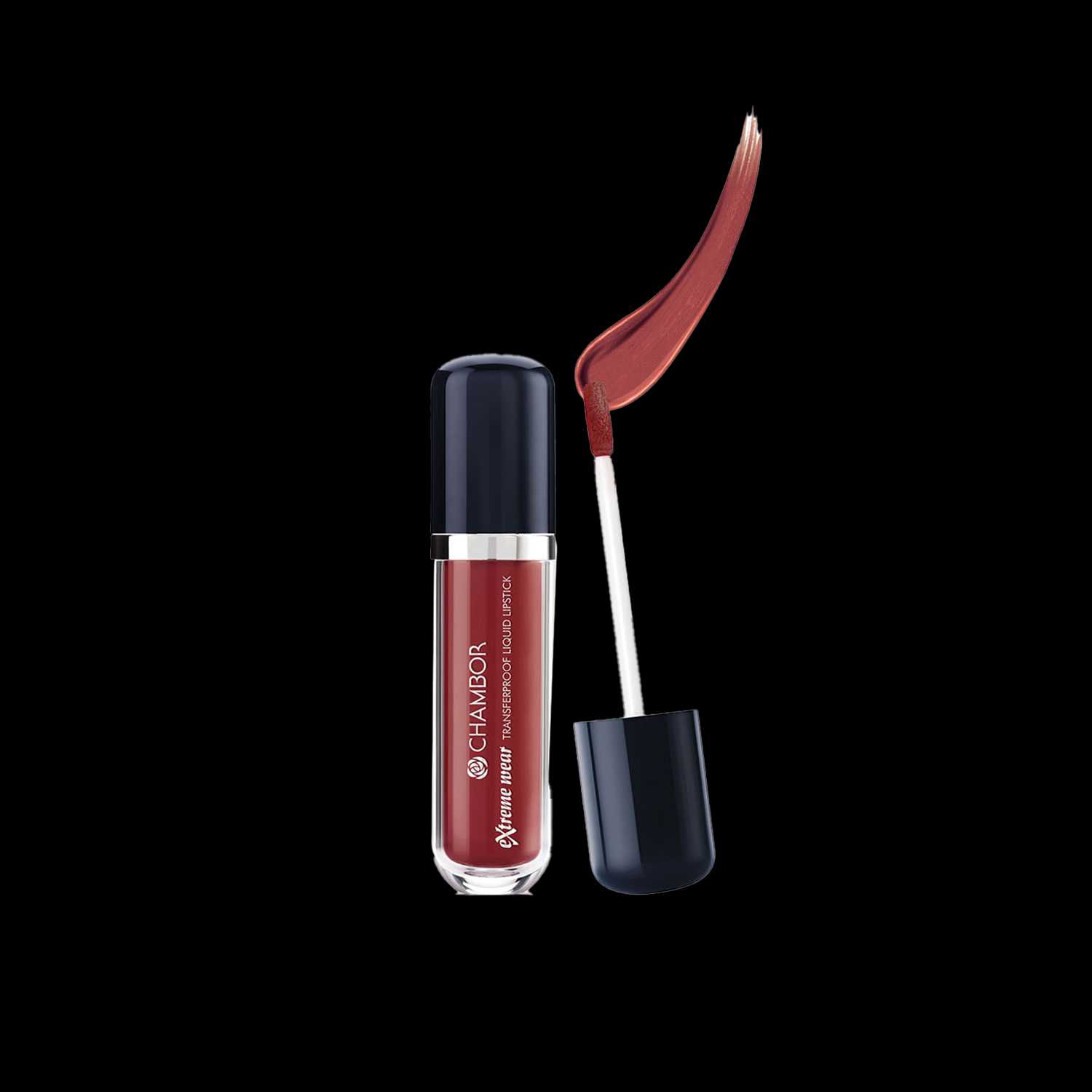 Chambor | Chambor Extreme Wear Transferproof Liquid Lipstick, Savage No.436 6 ml