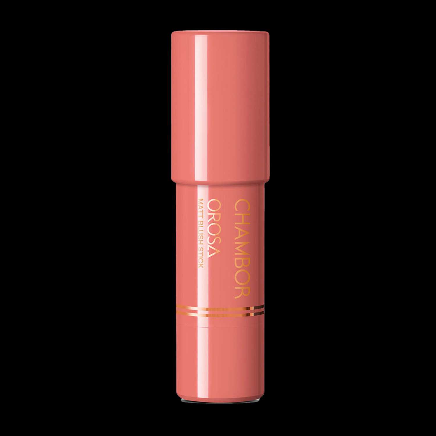 Chambor | Chambor Orosa Matt Blush Stick - Coral 201 5.8 gm