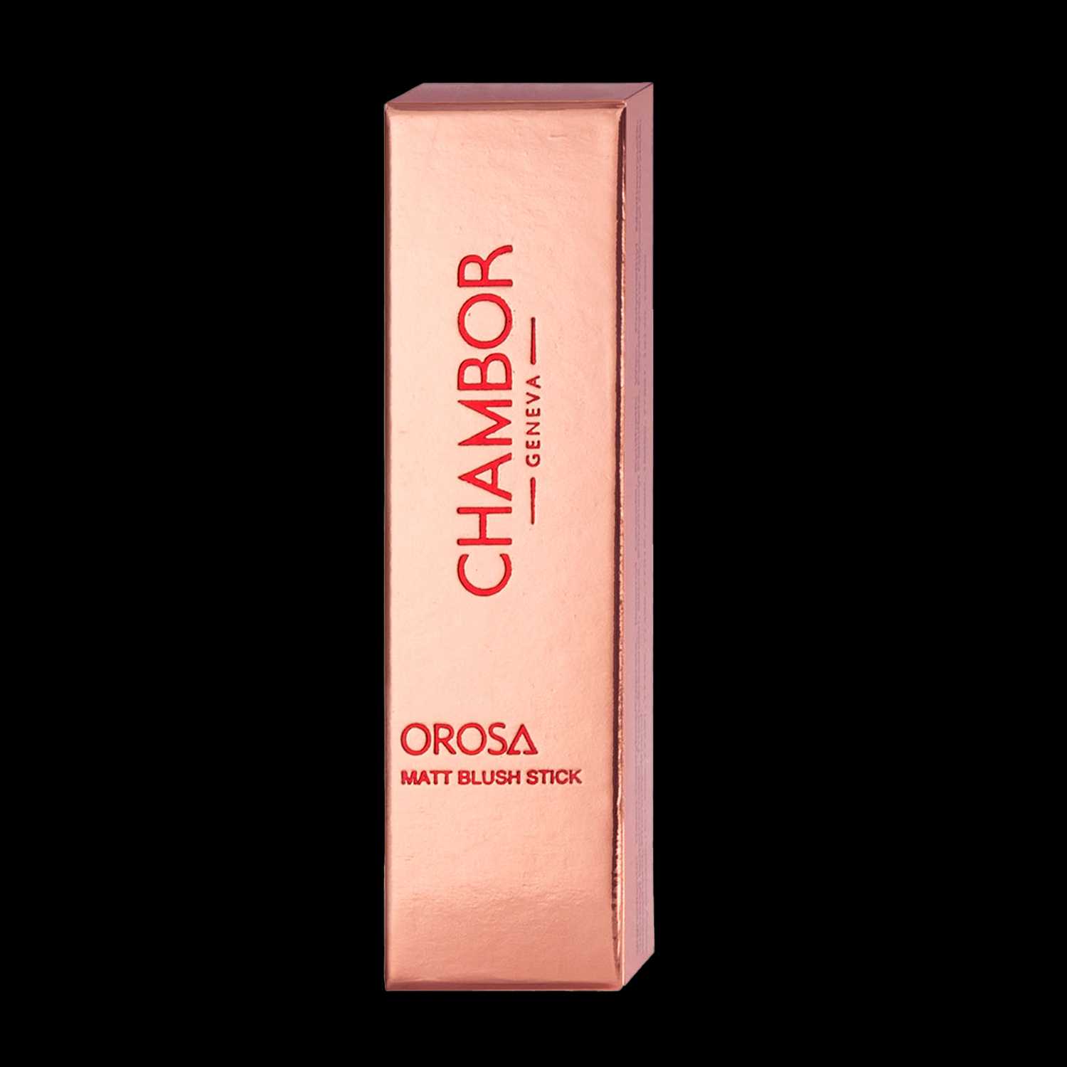 Chambor | Chambor Orosa Matt Blush Stick - Natural 202 5.8 gm