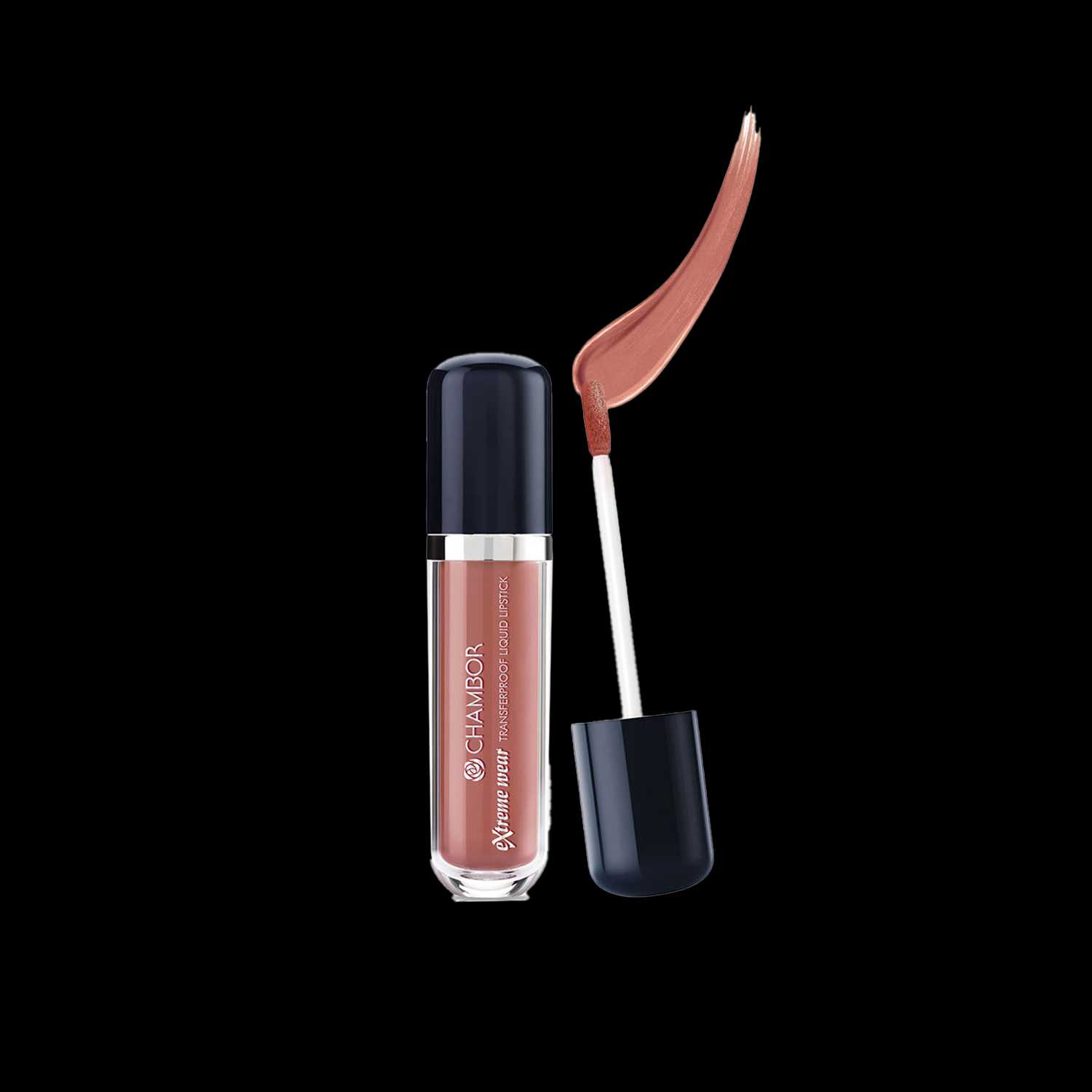 Chambor | Chambor Extreme Wear Transferproof Liquid Lipstick - Tawny 485 6 ml