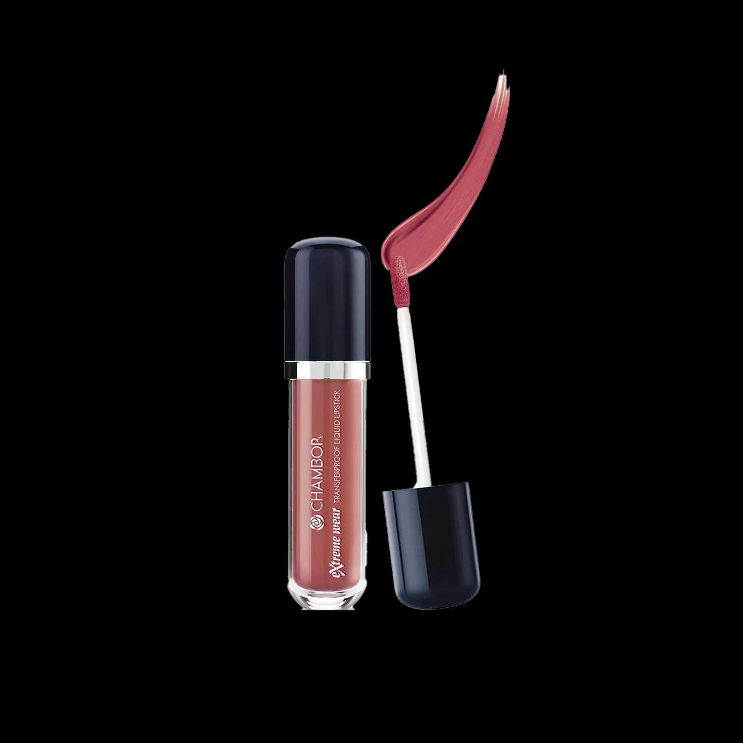 Chambor | Chambor Extreme Wear Transferproof Liquid Lipstick, Effortless Pink No.402 6 ml