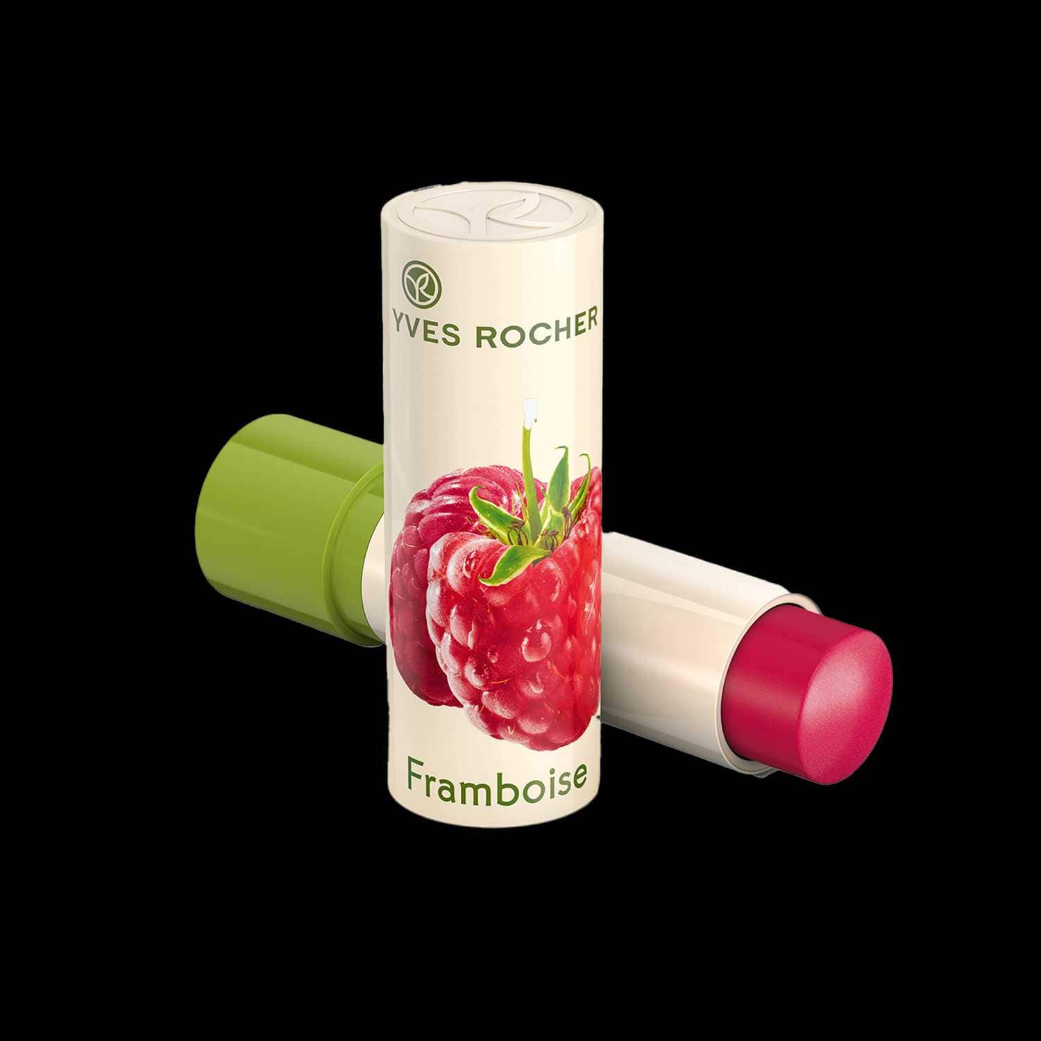 Yves Rocher | Yves Rocher Lip Balm Nourishing Raspberry 4.8 gm