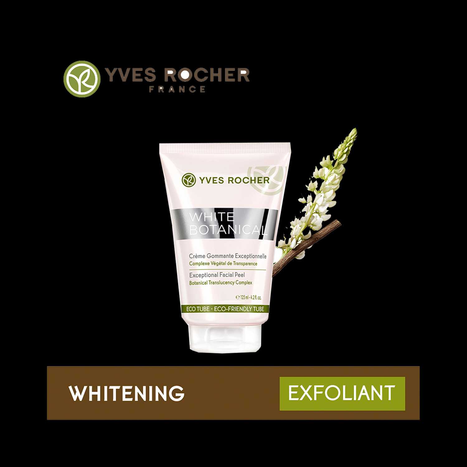 Yves Rocher | Yves Rocher White Botanical Exceptional Facial Peel 125 ml