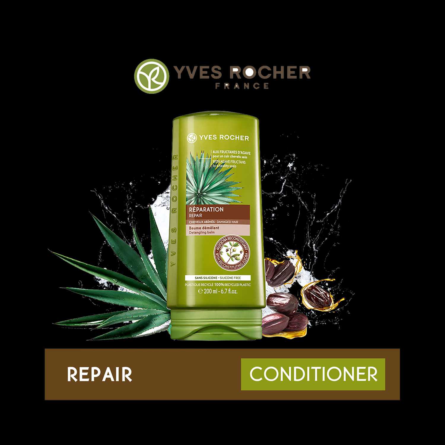 Yves Rocher | Yves Rocher Repair Detangling Balm Conditioner 200 ml