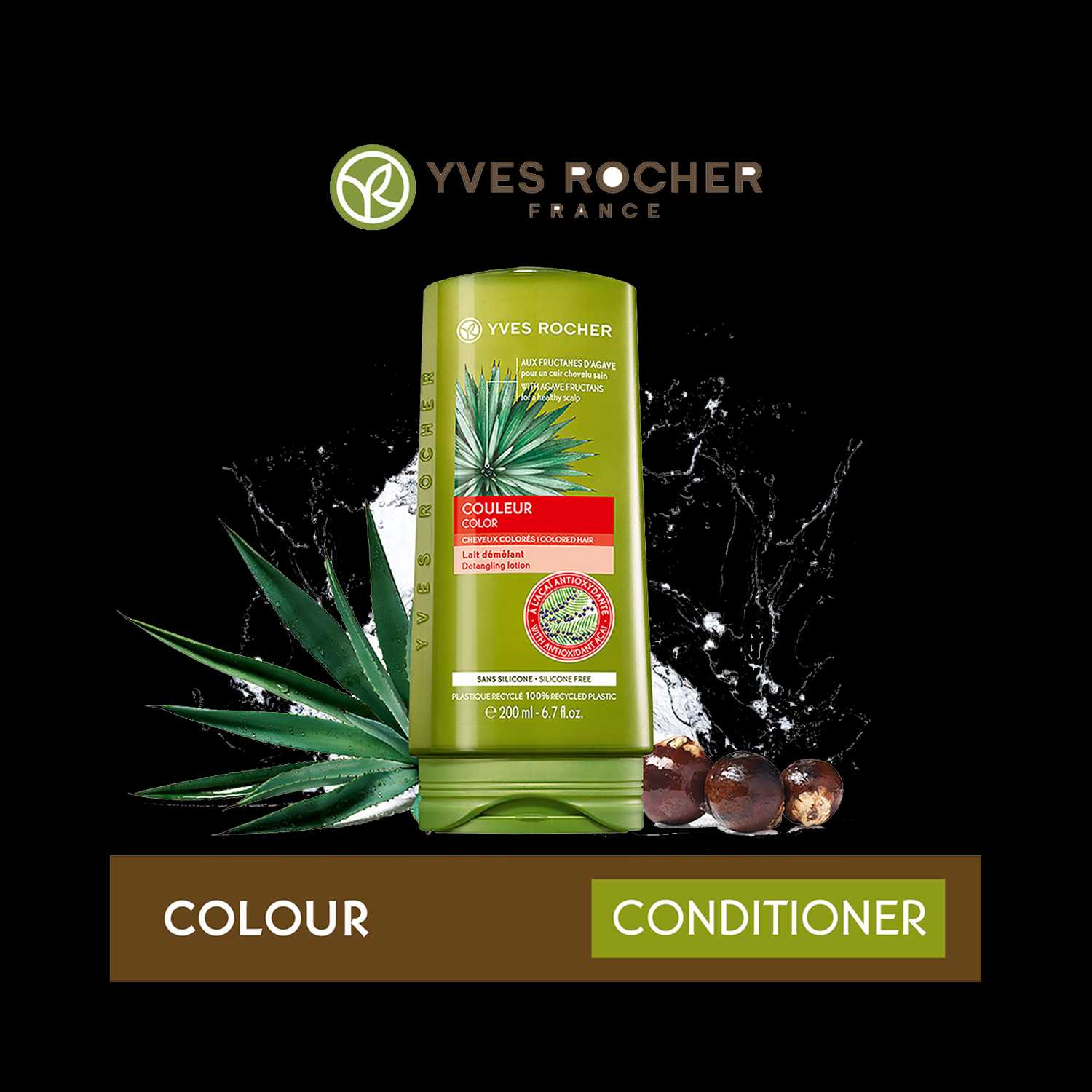 Yves Rocher | Yves Rocher Colour Detangling Lotion Conditioner 200 ml