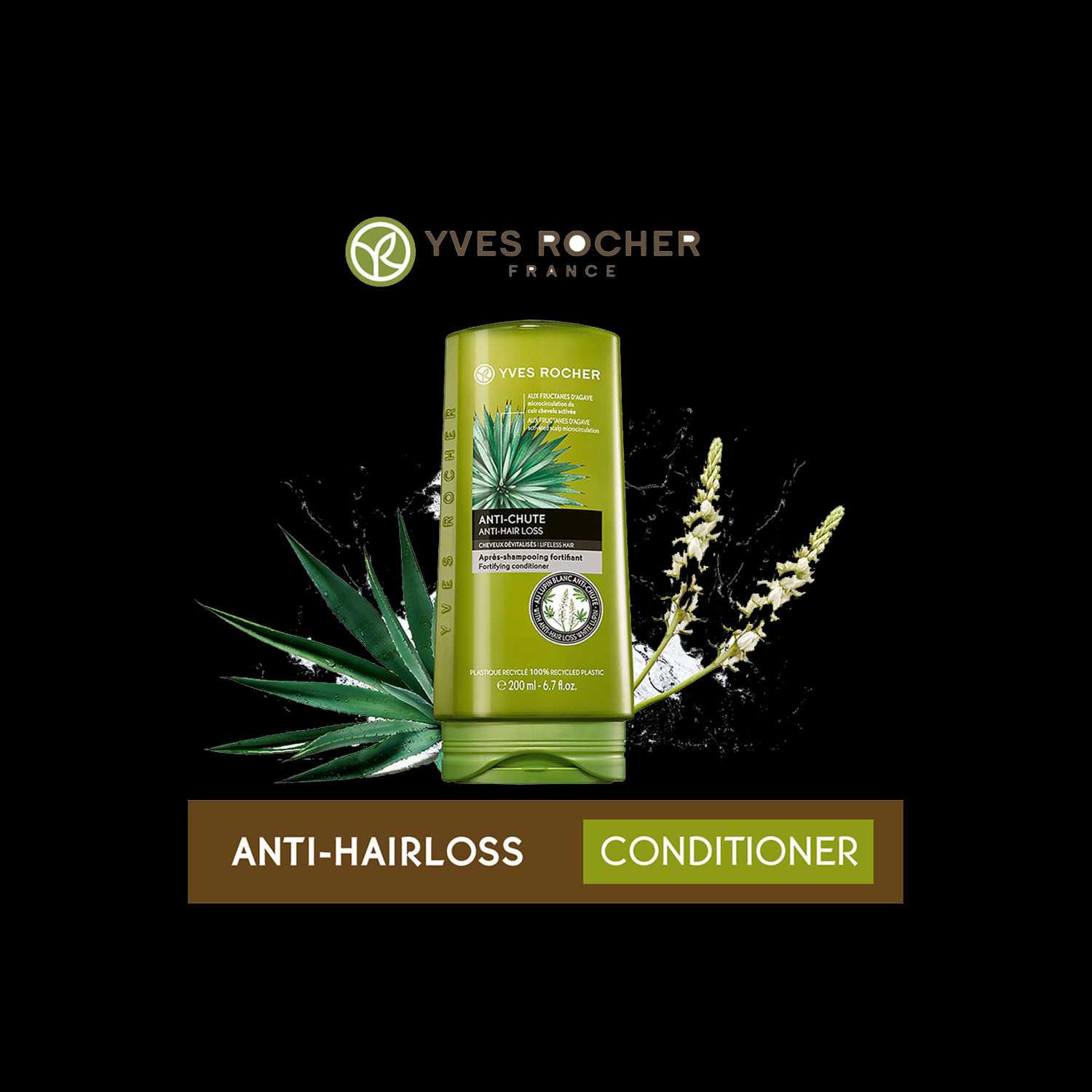 Yves Rocher | Yves Rocher Anti-Hair Loss Supplement Fortifying Conditioner 200 ml