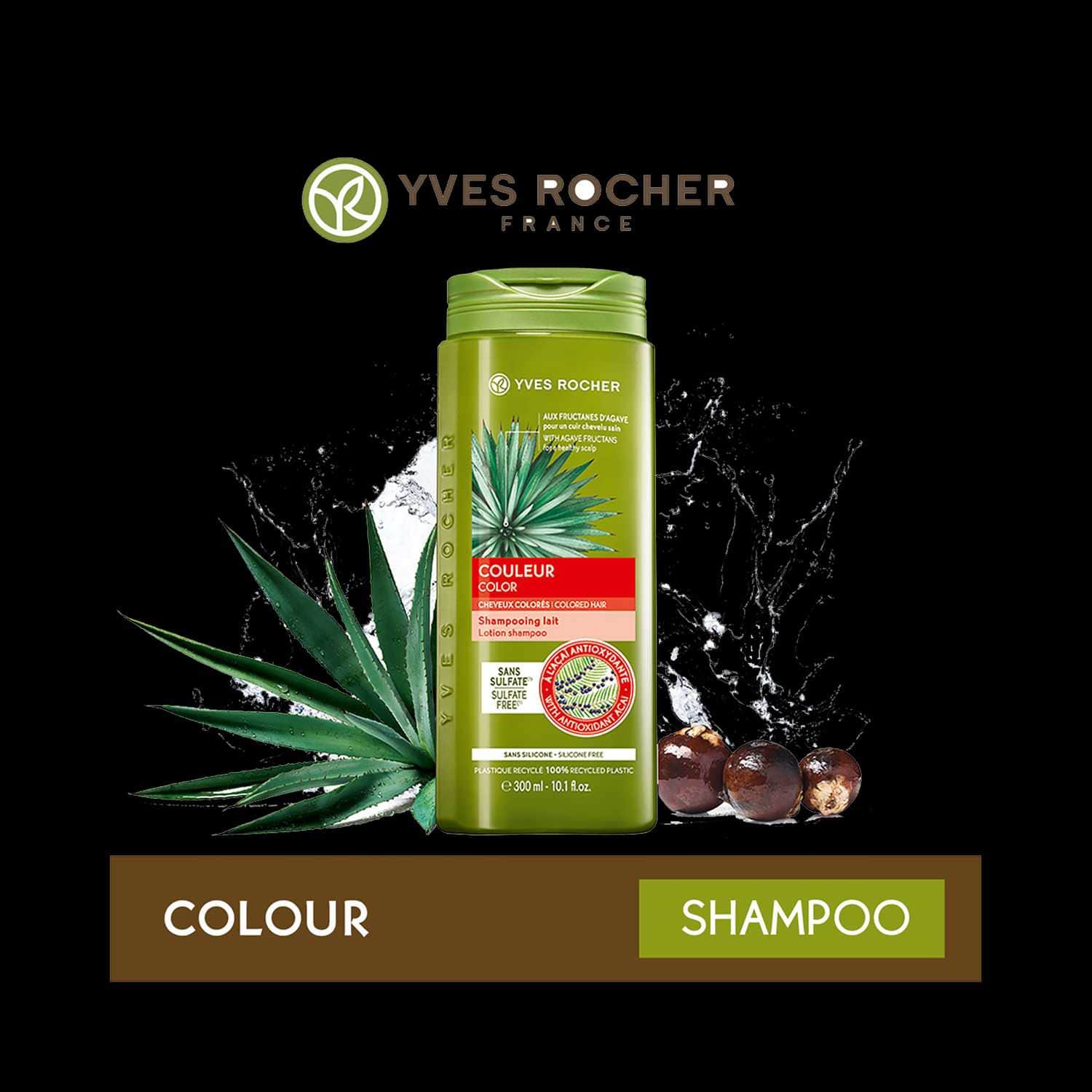 Yves Rocher | Yves Rocher Colour Lotion Shampoo 300 ml