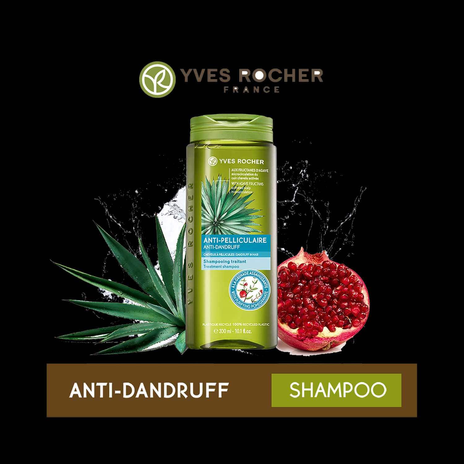 Yves Rocher | Yves Rocher Anti-Dandruff Treatment Shampoo 300 ml