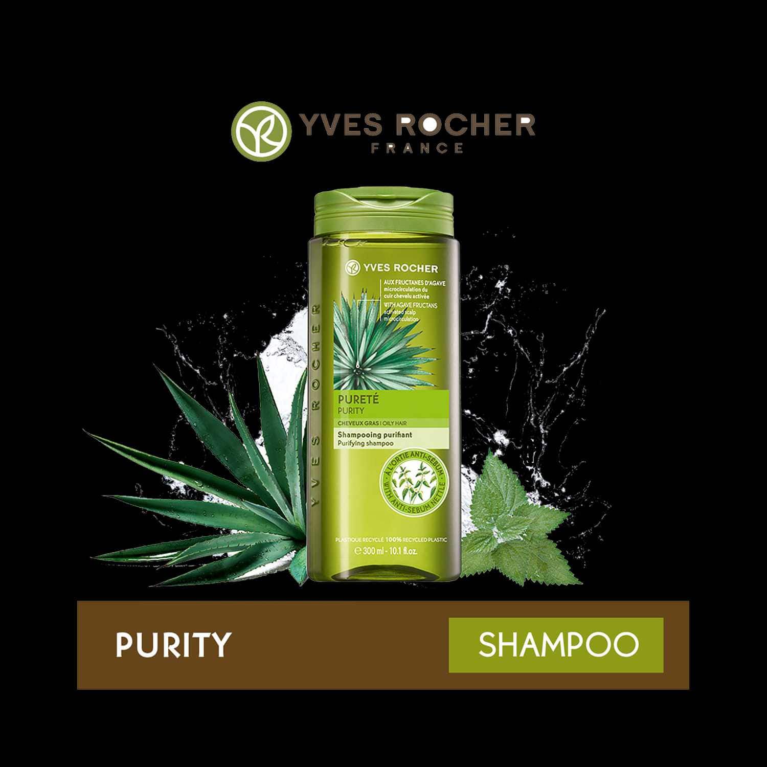 Yves Rocher | Yves Rocher Purity Purifying Shampoo 300 ml