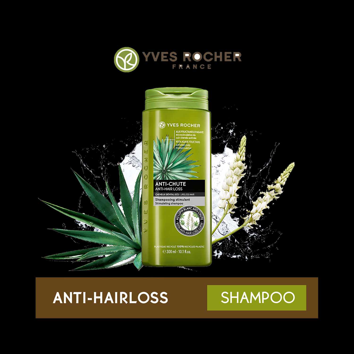 Yves Rocher | Yves Rocher Anti-Hair Loss Supplement Stimulating Shampoo 300 ml