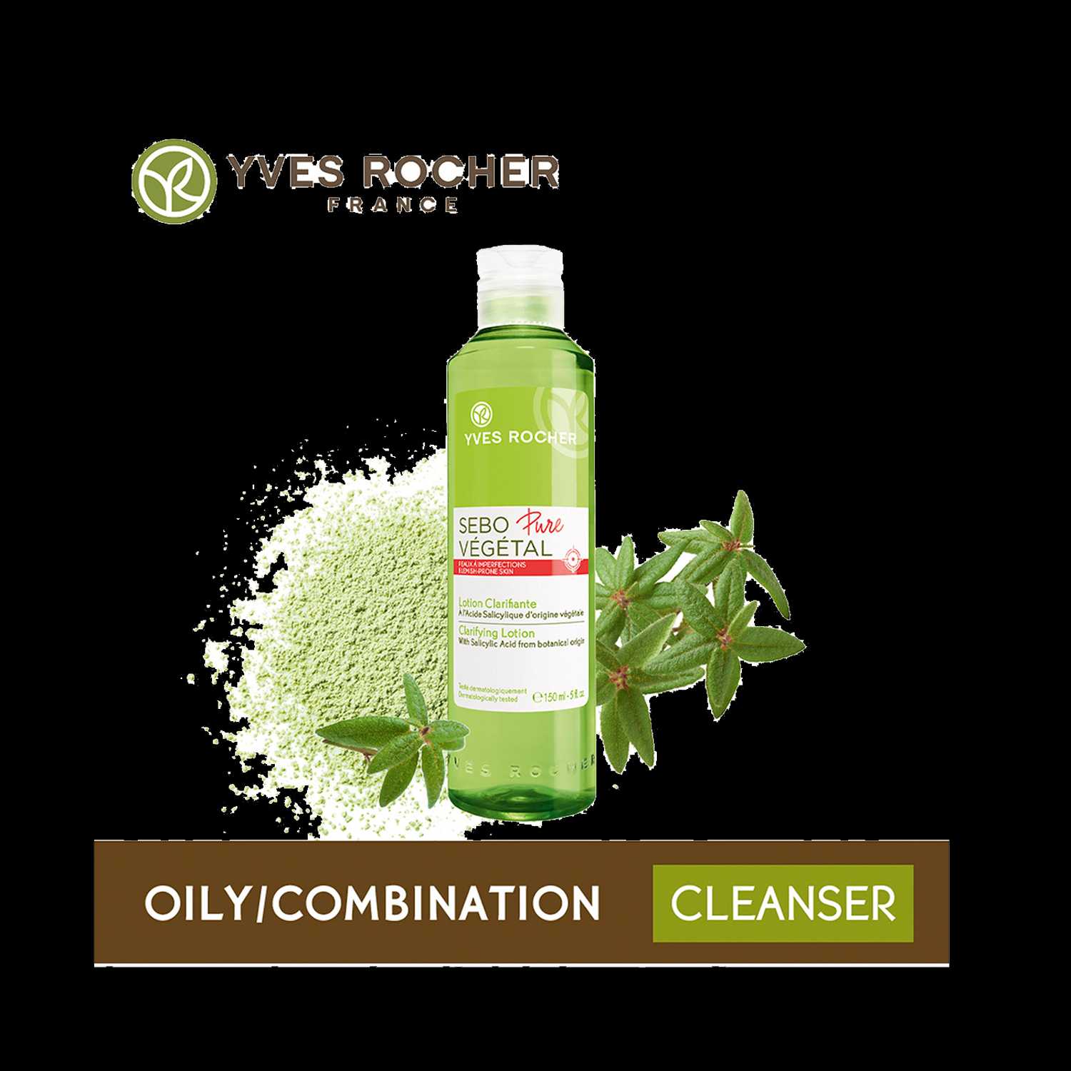 Yves Rocher | Yves Rocher Sebo Pure Vegetal Clarifying Lotion 150 ml
