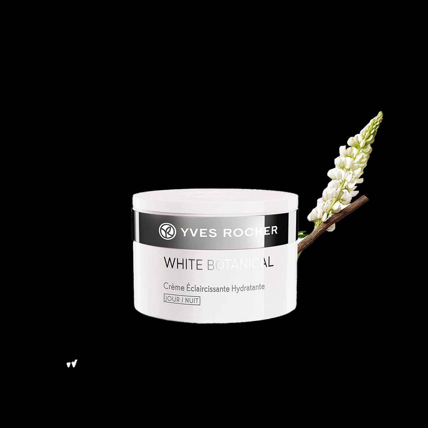Yves Rocher | Yves Rocher White Botanical Moisturizing Lightening Cream Day / Night 50 ml