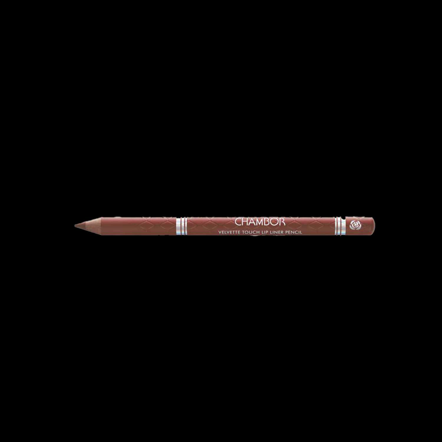 Chambor | Chambor Velvette Touch Lip Liner Pencil - Br 01 1.14 gm