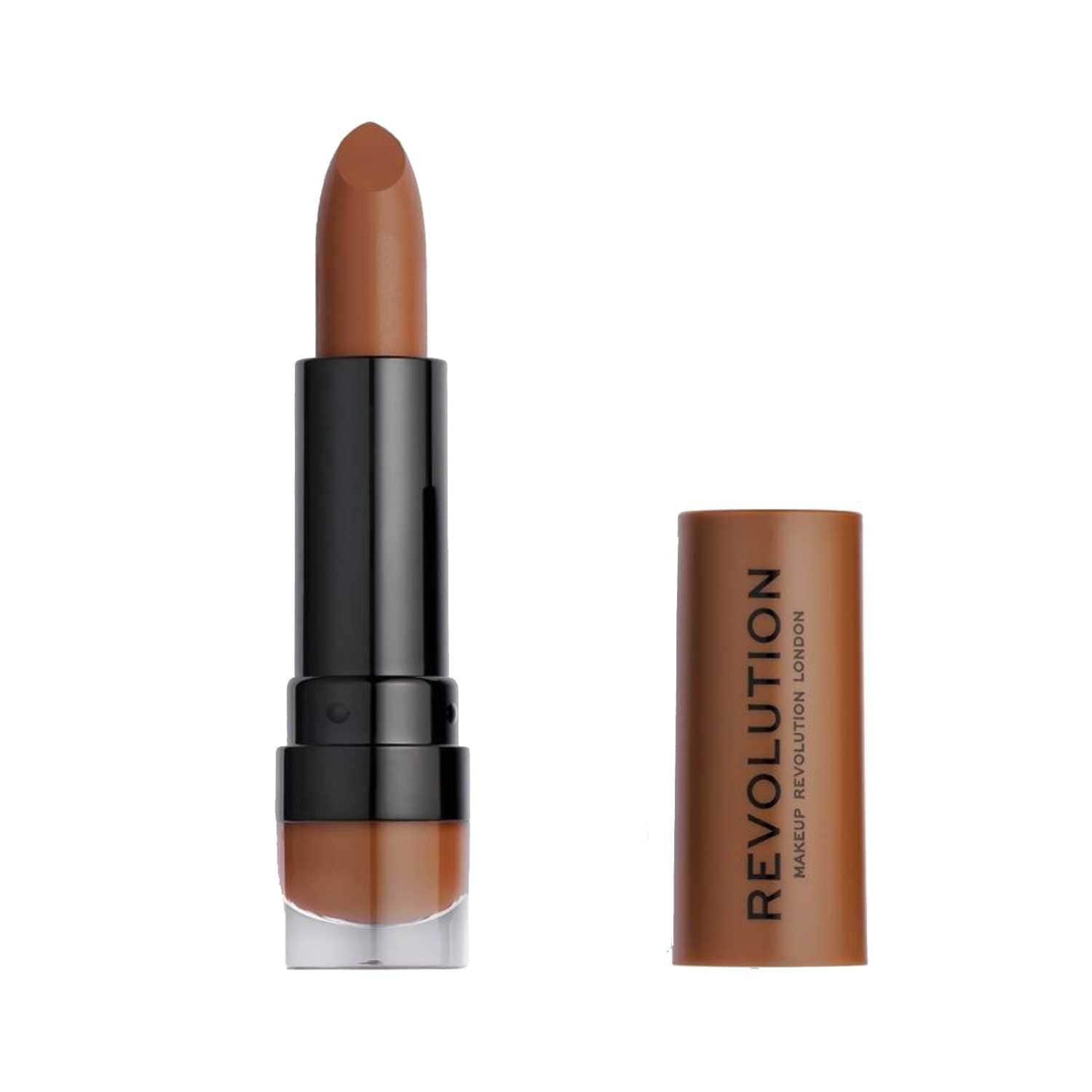 Makeup Revolution | Makeup Revolution Matte Lipstick - 127 Demeanour (3.5ml)