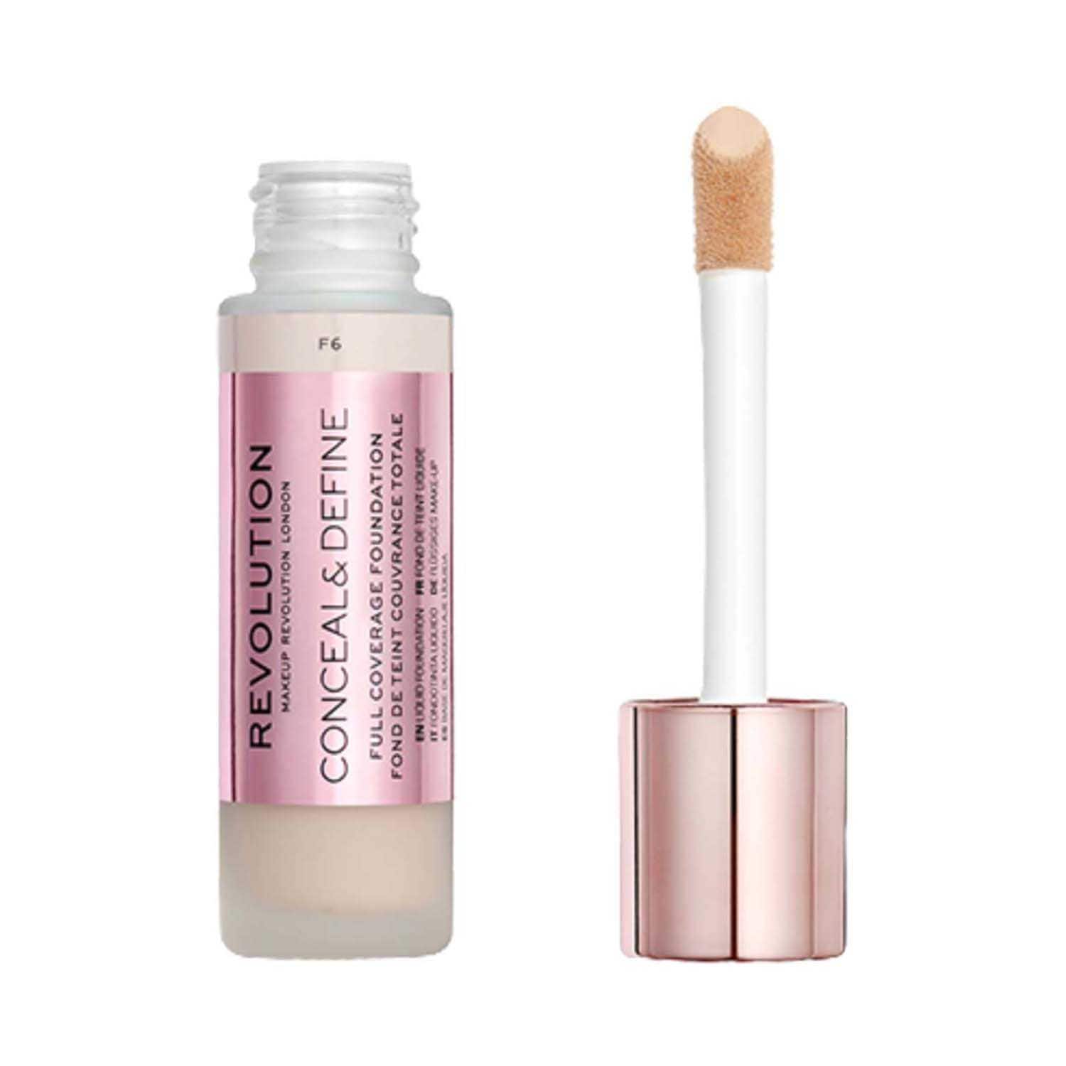 Makeup Revolution | Makeup Revolution Conceal And Define Foundation - F6 (23ml)