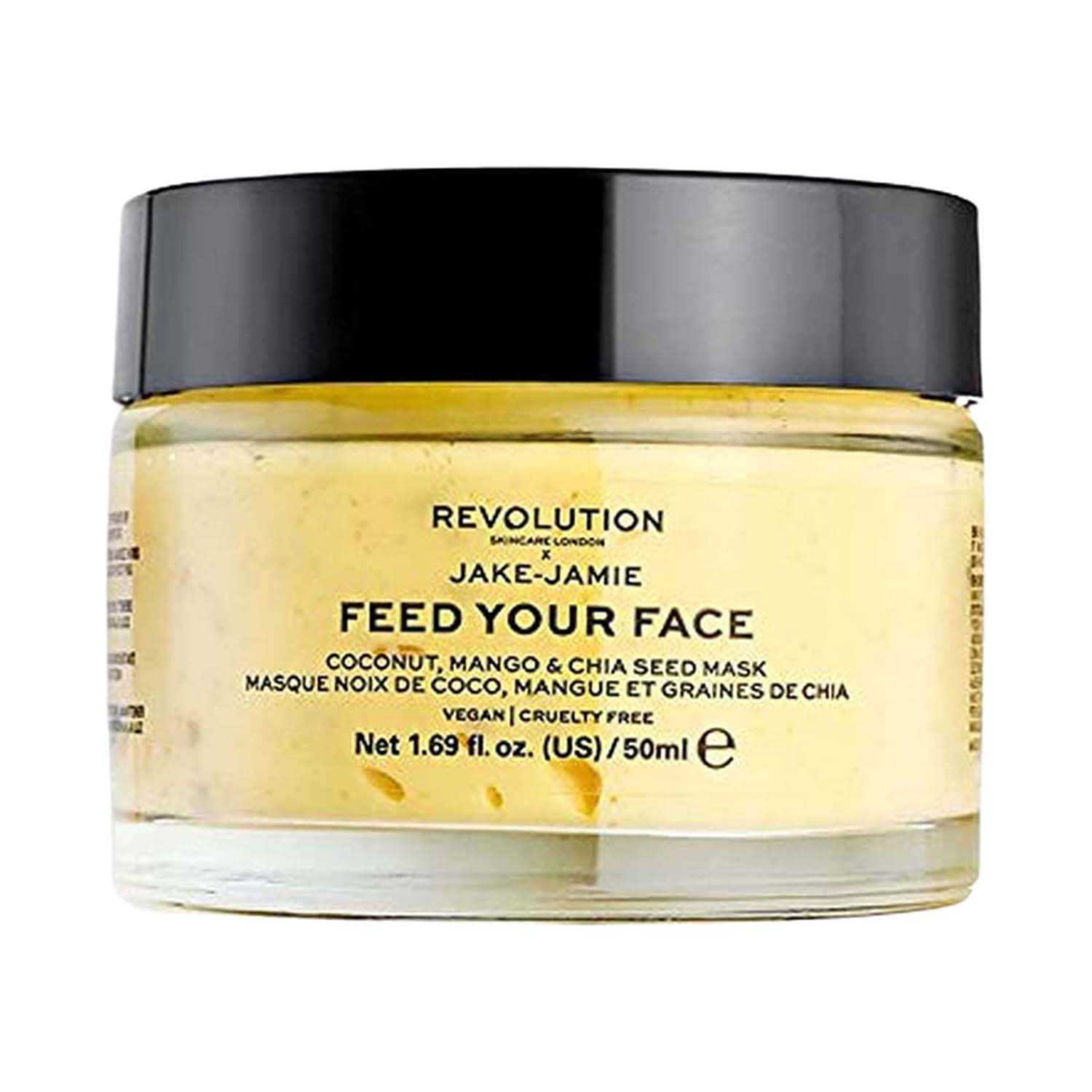Makeup Revolution | Makeup Revolution Skin Care X Jake Jamie Radiant Glow Face Mask (50ml)