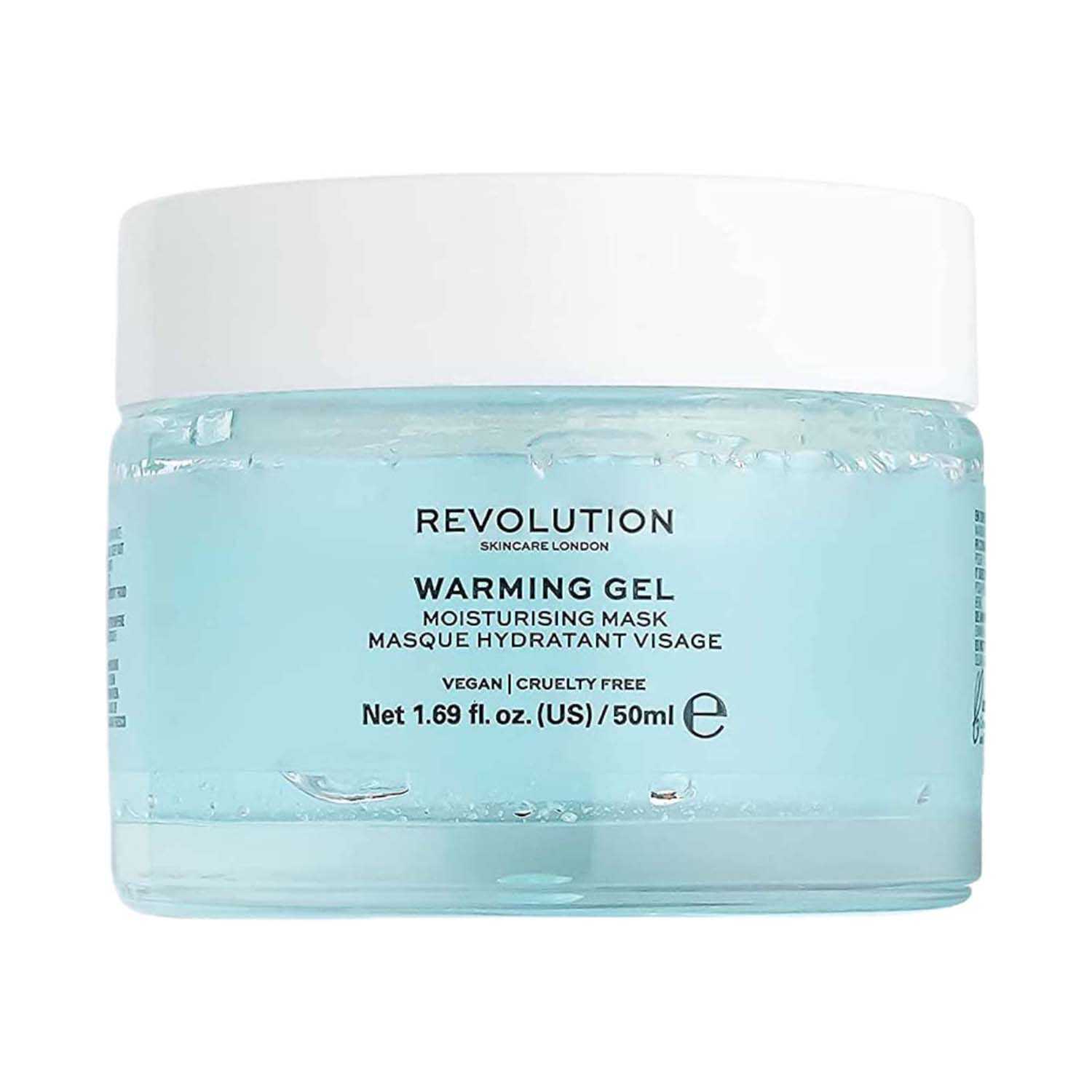 Makeup Revolution | Makeup Revolution Skin Care Warming Gel Moisturising Face Mask (50ml)