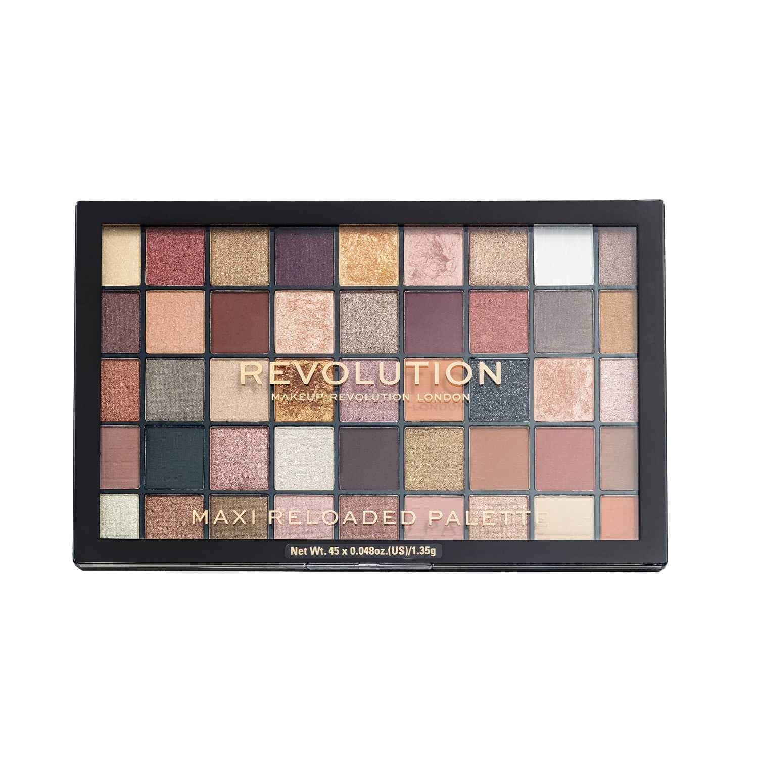 Makeup Revolution | Makeup Revolution Maxi Reloaded Eyeshadow Palette - Large It Up (60.75g)