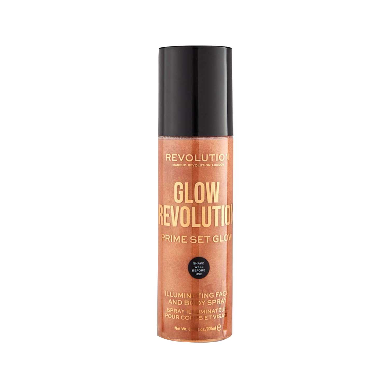Makeup Revolution | Makeup Revolution Glow Revolution Bronzer - Timeless Bronze (200ml)