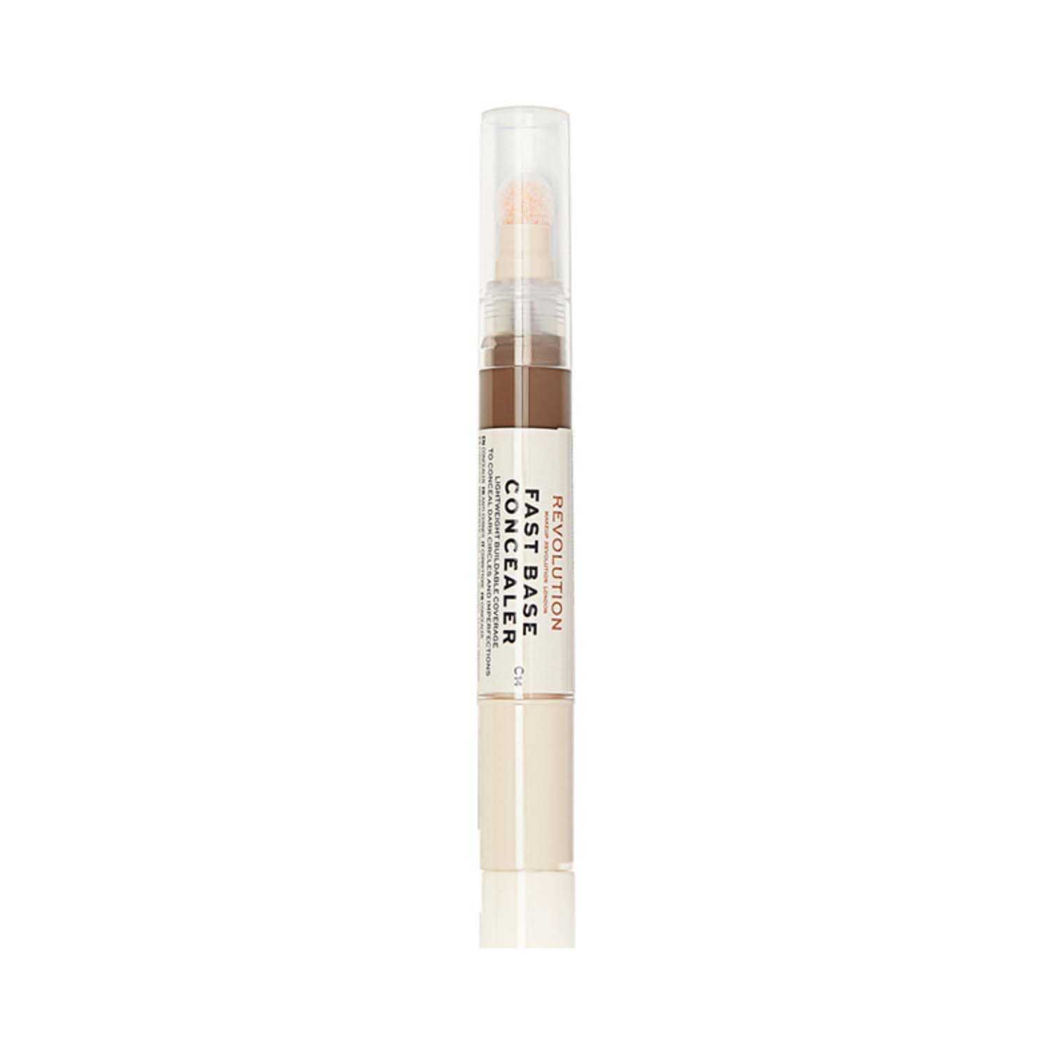 Makeup Revolution | Makeup Revolution Fast Base Concealer - C14 Soft Nude (4.5ml)