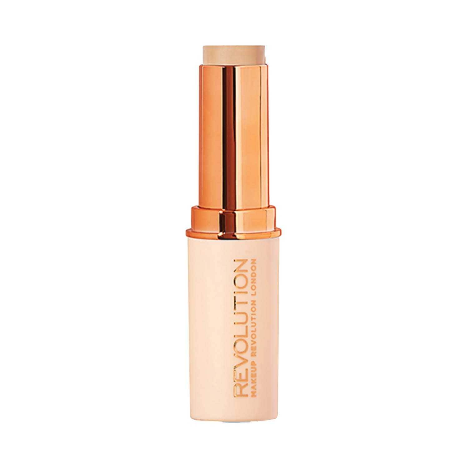 Makeup Revolution | Makeup Revolution Fast Base Stick Foundation - F4 (6.2g)