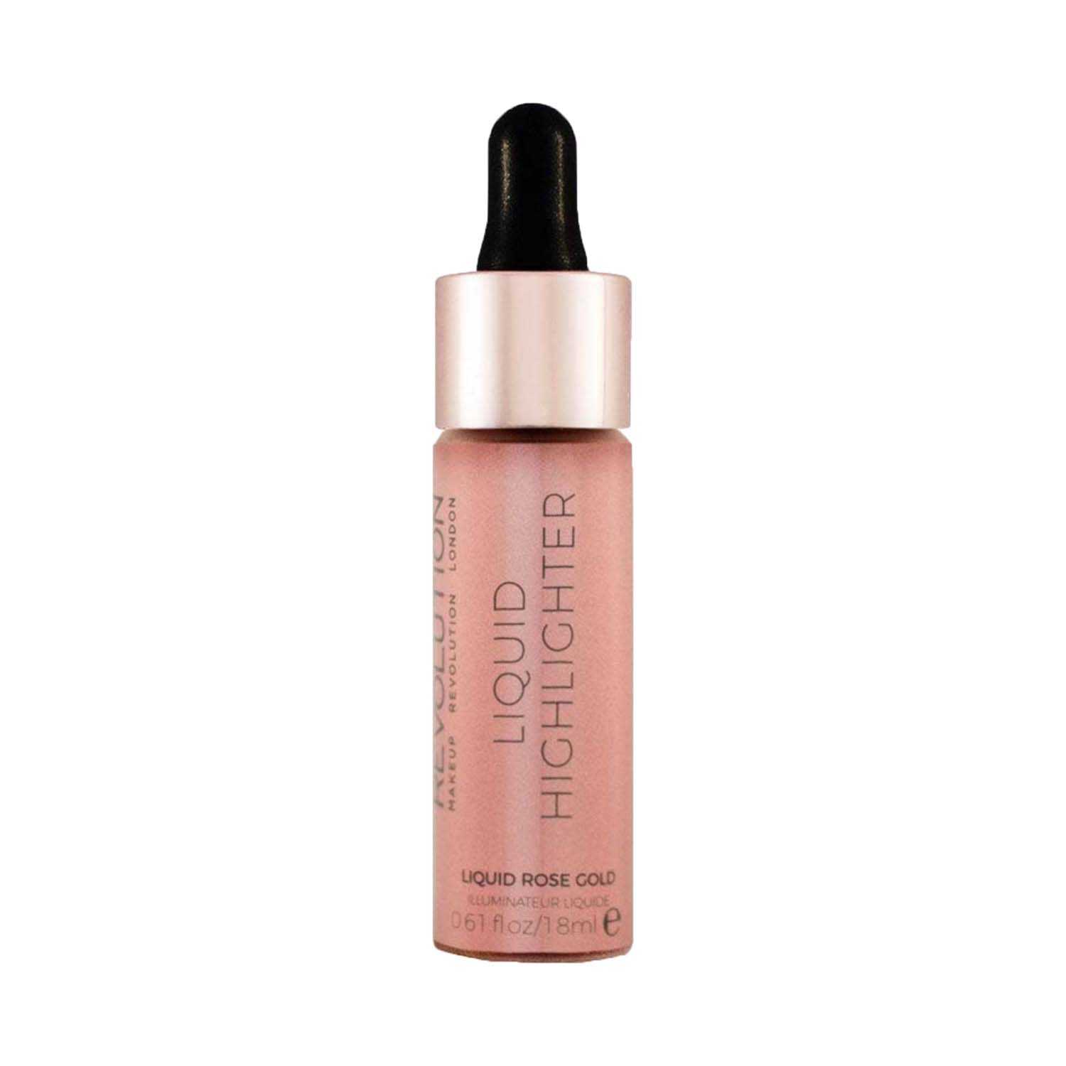 Makeup Revolution | Makeup Revolution Liquid Highlighter - Rose Gold (18ml)
