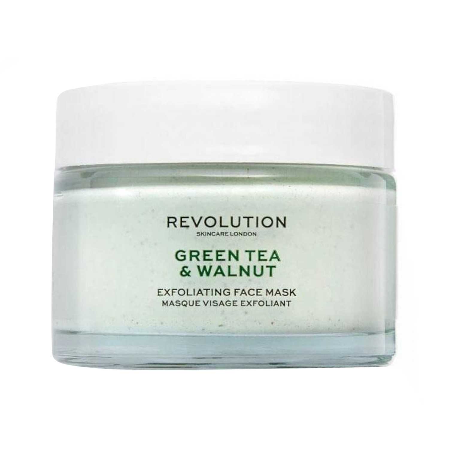 Makeup Revolution | Makeup Revolution Skin Green Tea & Walnut Exfoliating Face Mask (50ml)