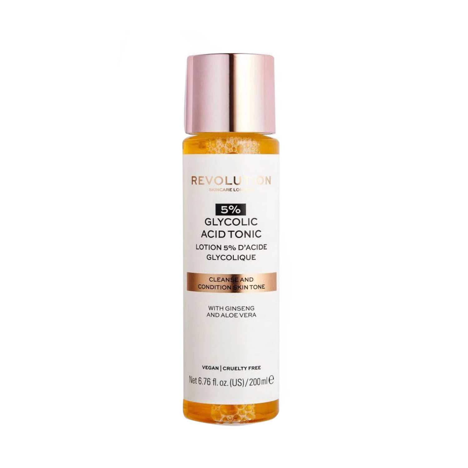 Makeup Revolution | Makeup Revolution Skin 5% Glycolic Acid Tonic (200ml)