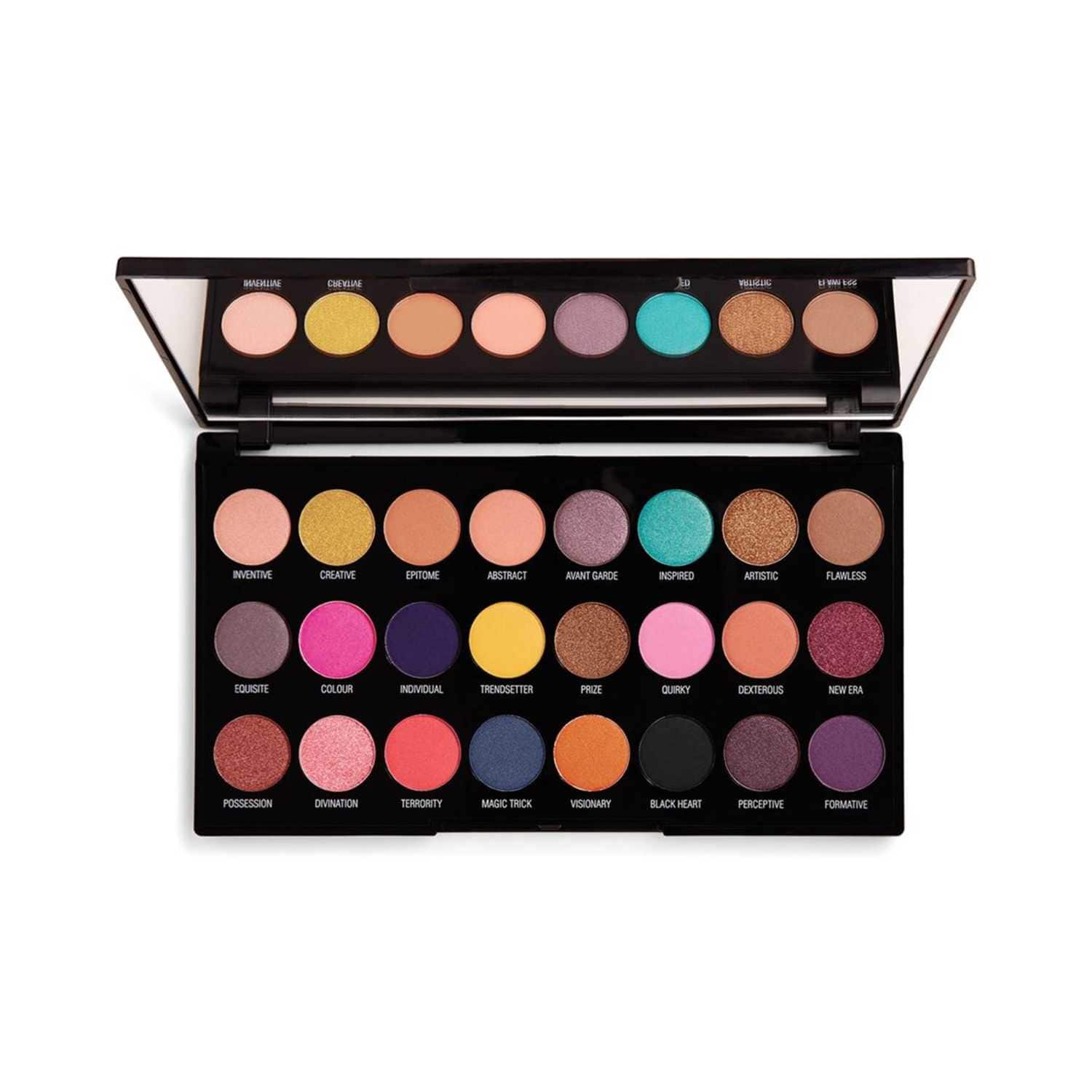 Makeup Revolution | Makeup Revolution Creative Eye eyeshadow Palette - 01 Vol - (12g)